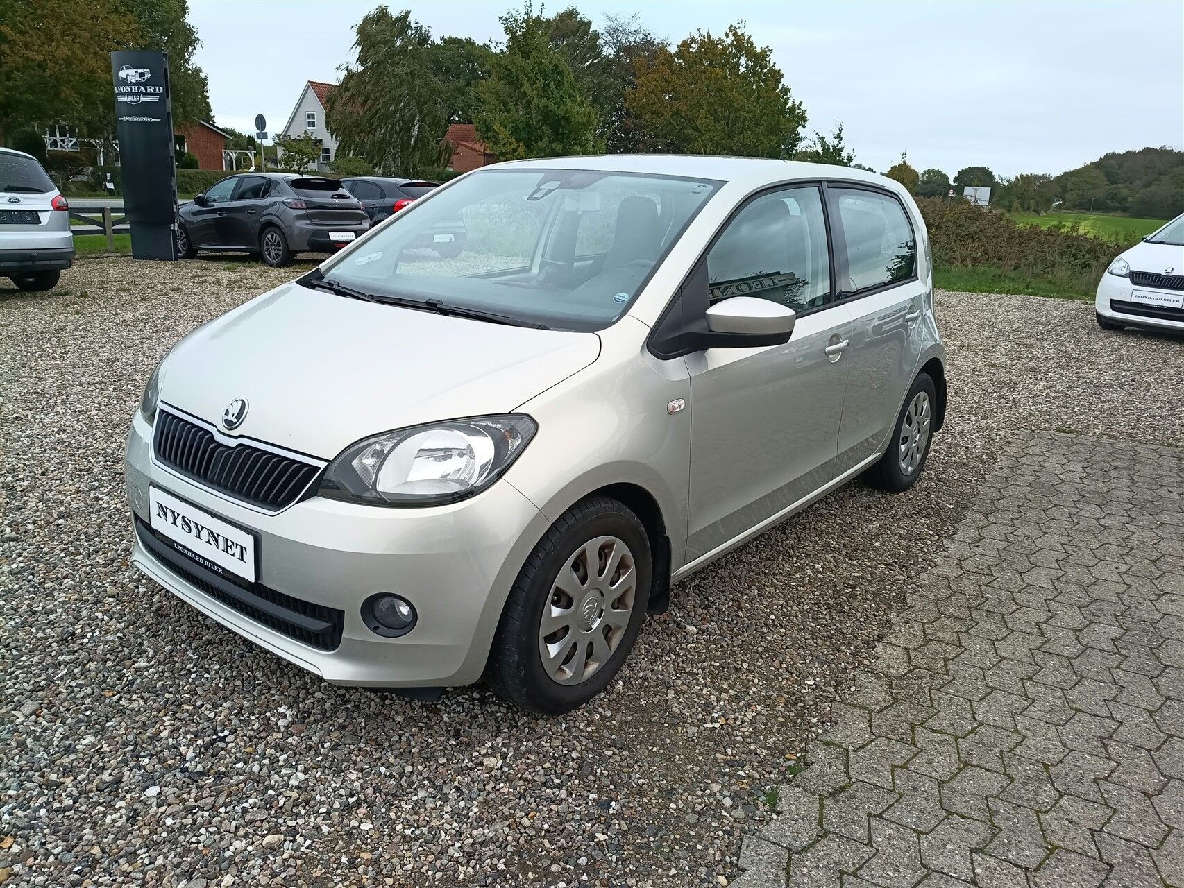 Billede af Skoda Citigo 1,0 MPI Ambition 60HK 5d