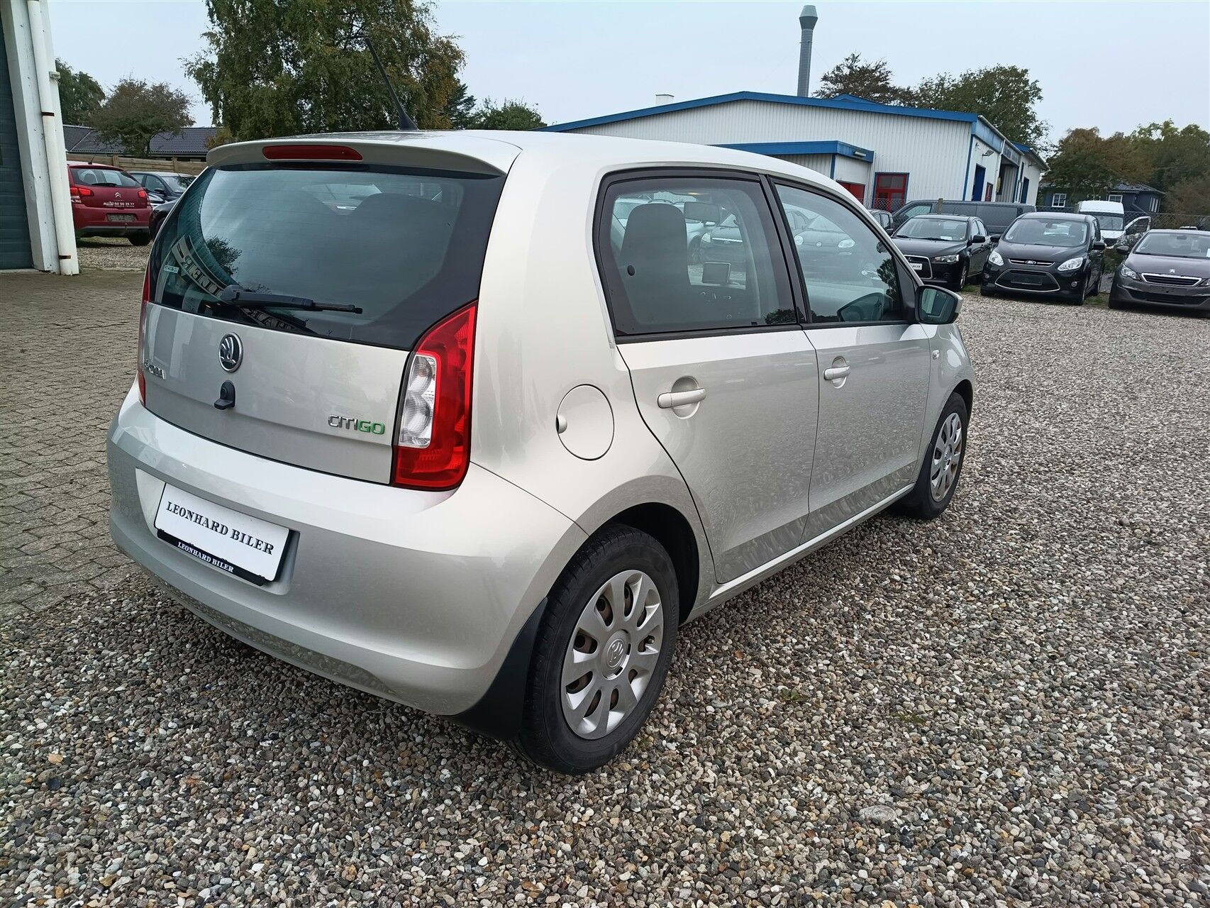 Billede af Skoda Citigo 1,0 MPI Ambition 60HK 5d