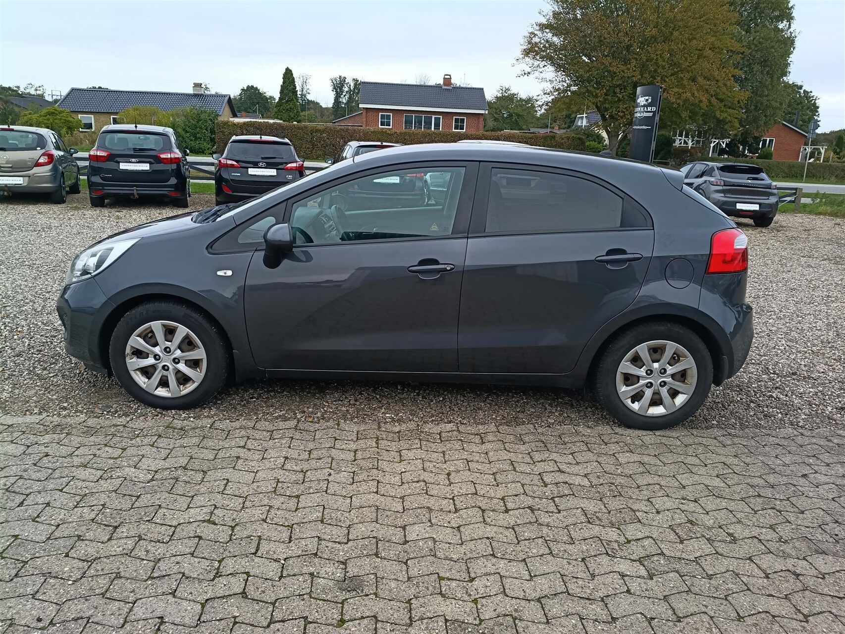 Billede af Kia Rio 1,1 CRDI Collect 75HK 5d 6g
