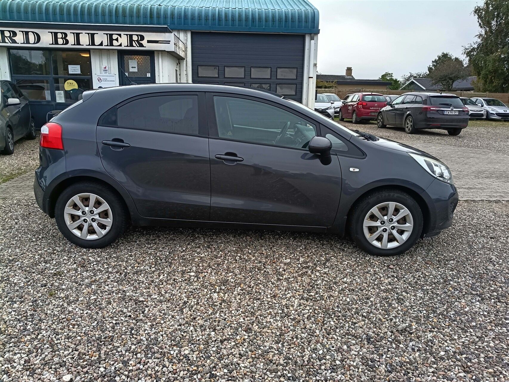 Billede af Kia Rio 1,1 CRDI Collect 75HK 5d 6g