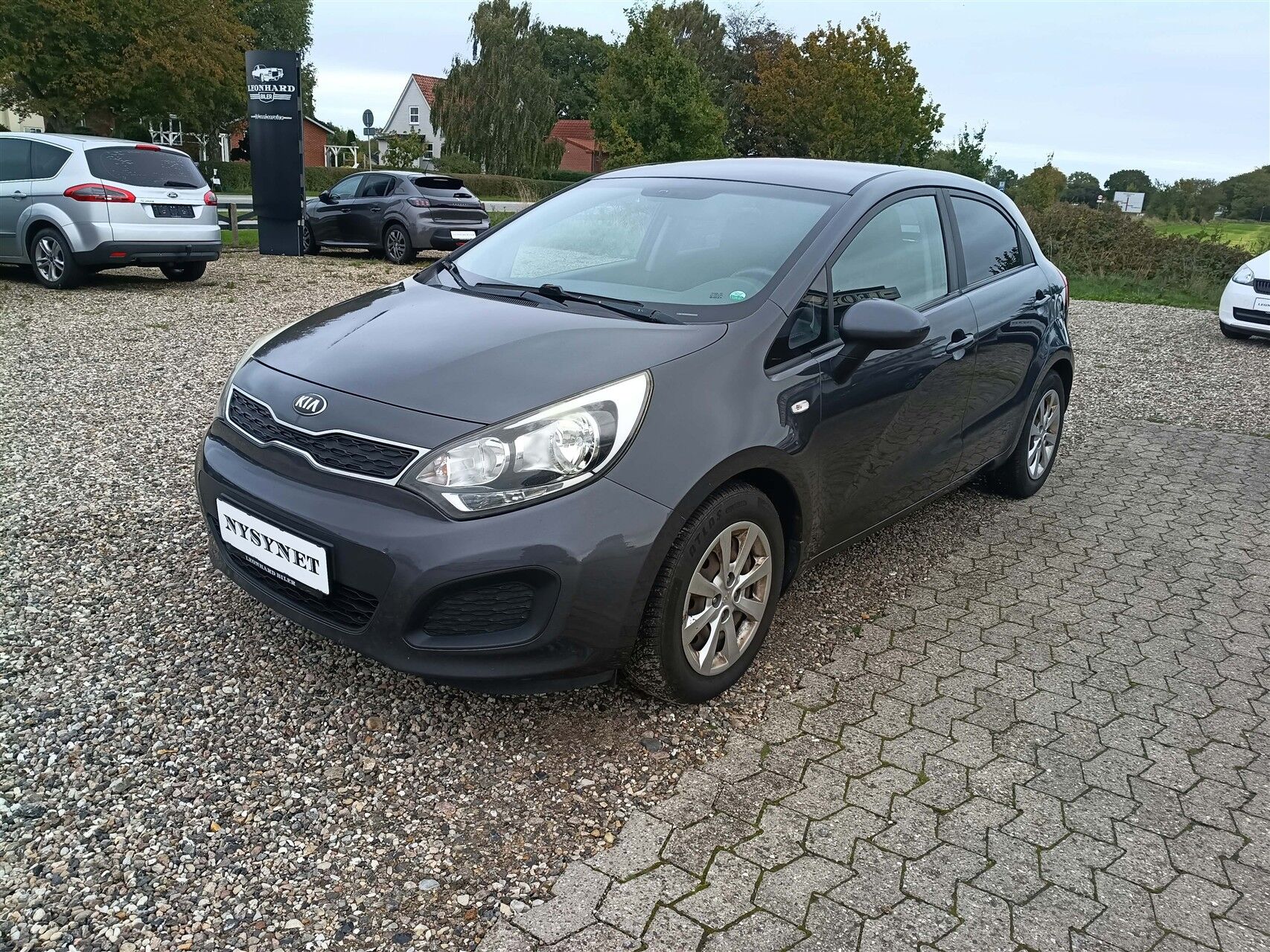 Billede af Kia Rio 1,1 CRDI Collect 75HK 5d 6g