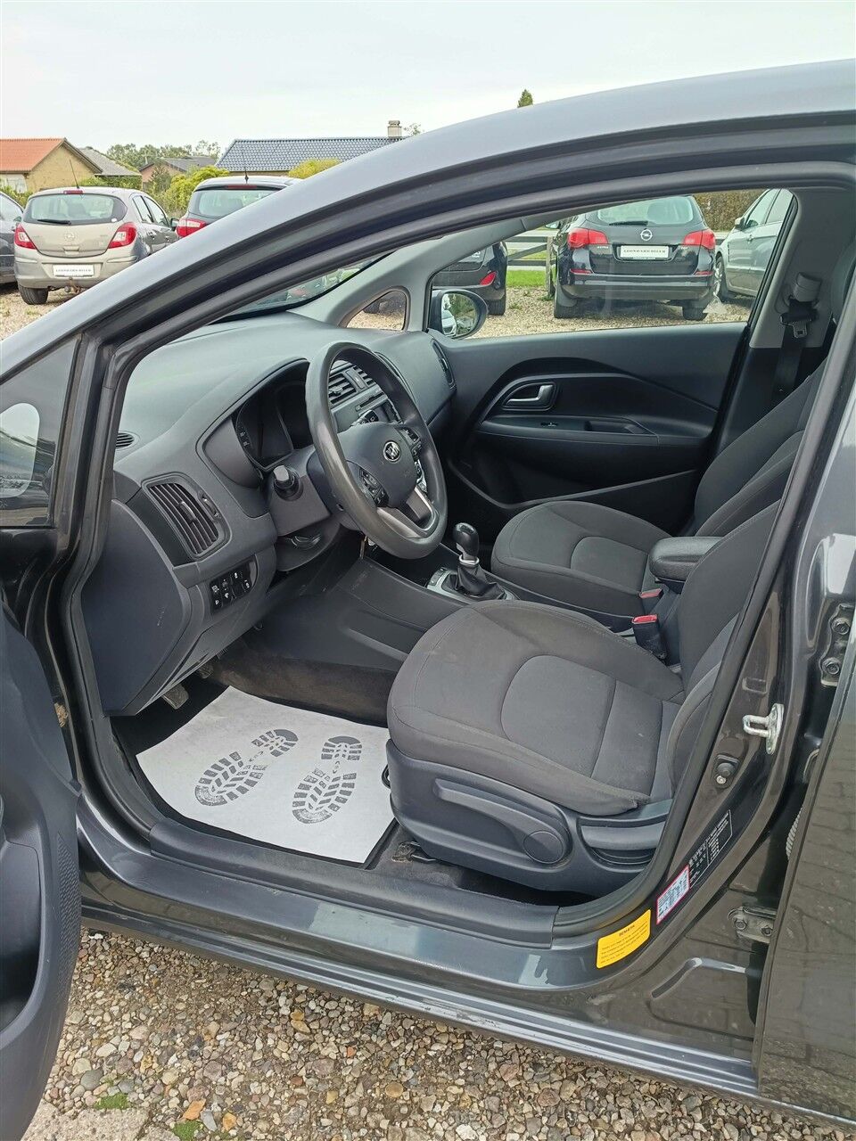 Billede af Kia Rio 1,1 CRDI Collect 75HK 5d 6g