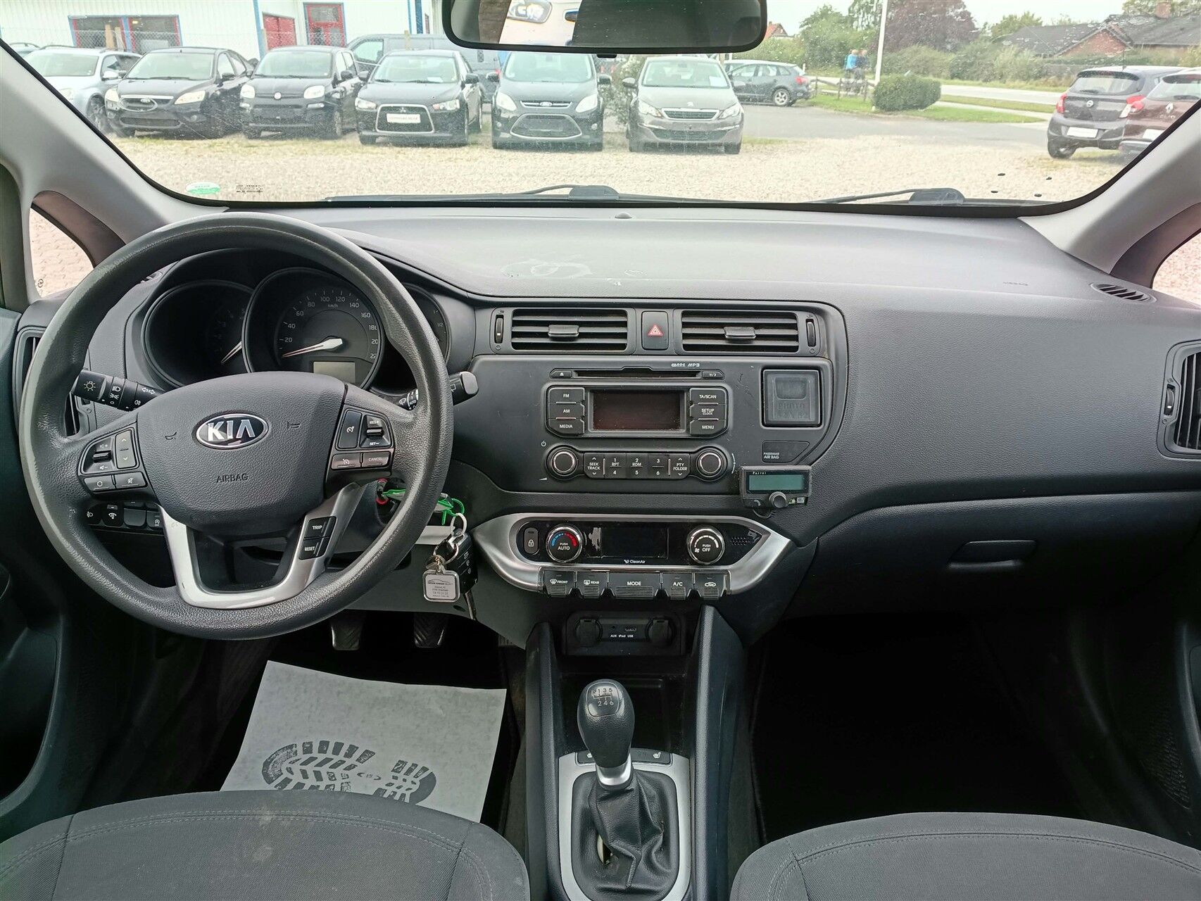 Billede af Kia Rio 1,1 CRDI Collect 75HK 5d 6g