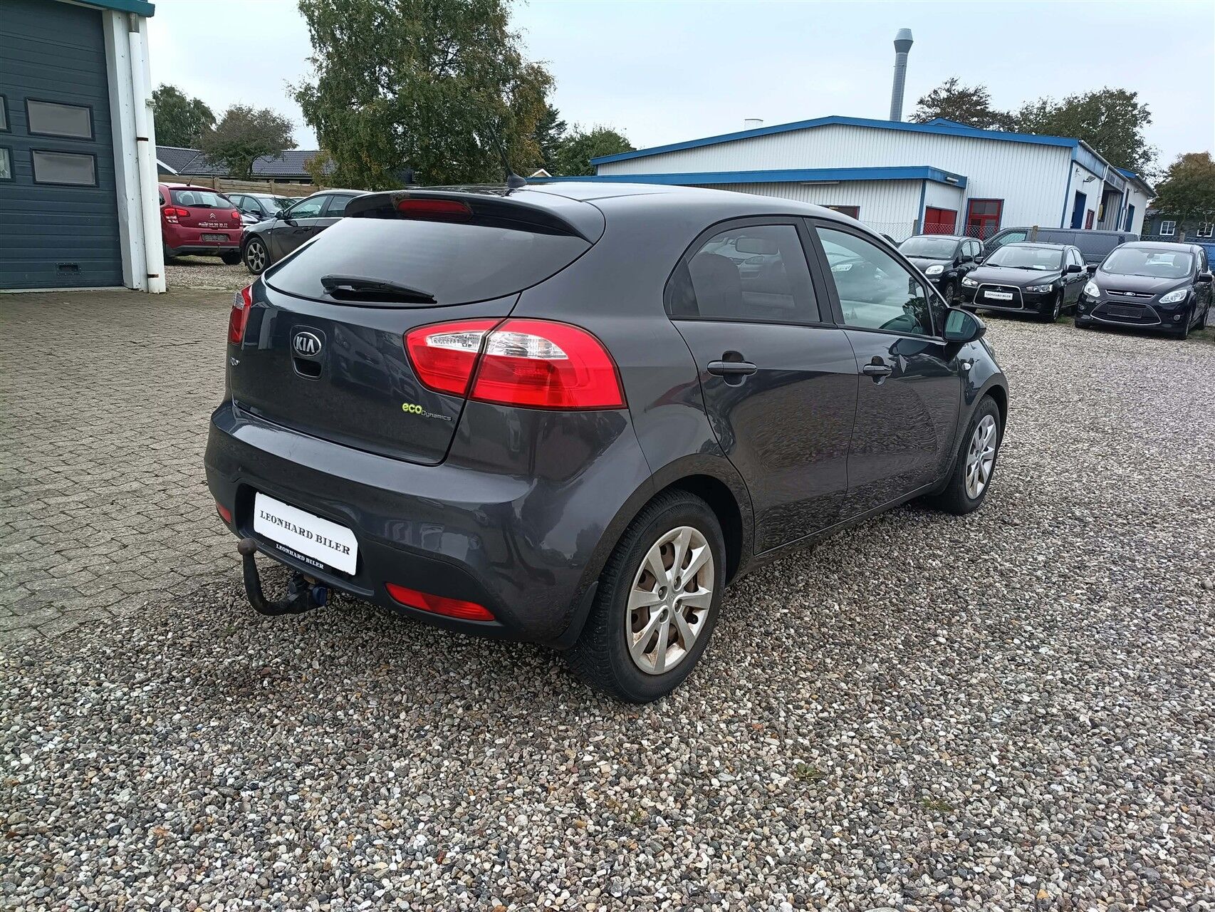 Billede af Kia Rio 1,1 CRDI Collect 75HK 5d 6g