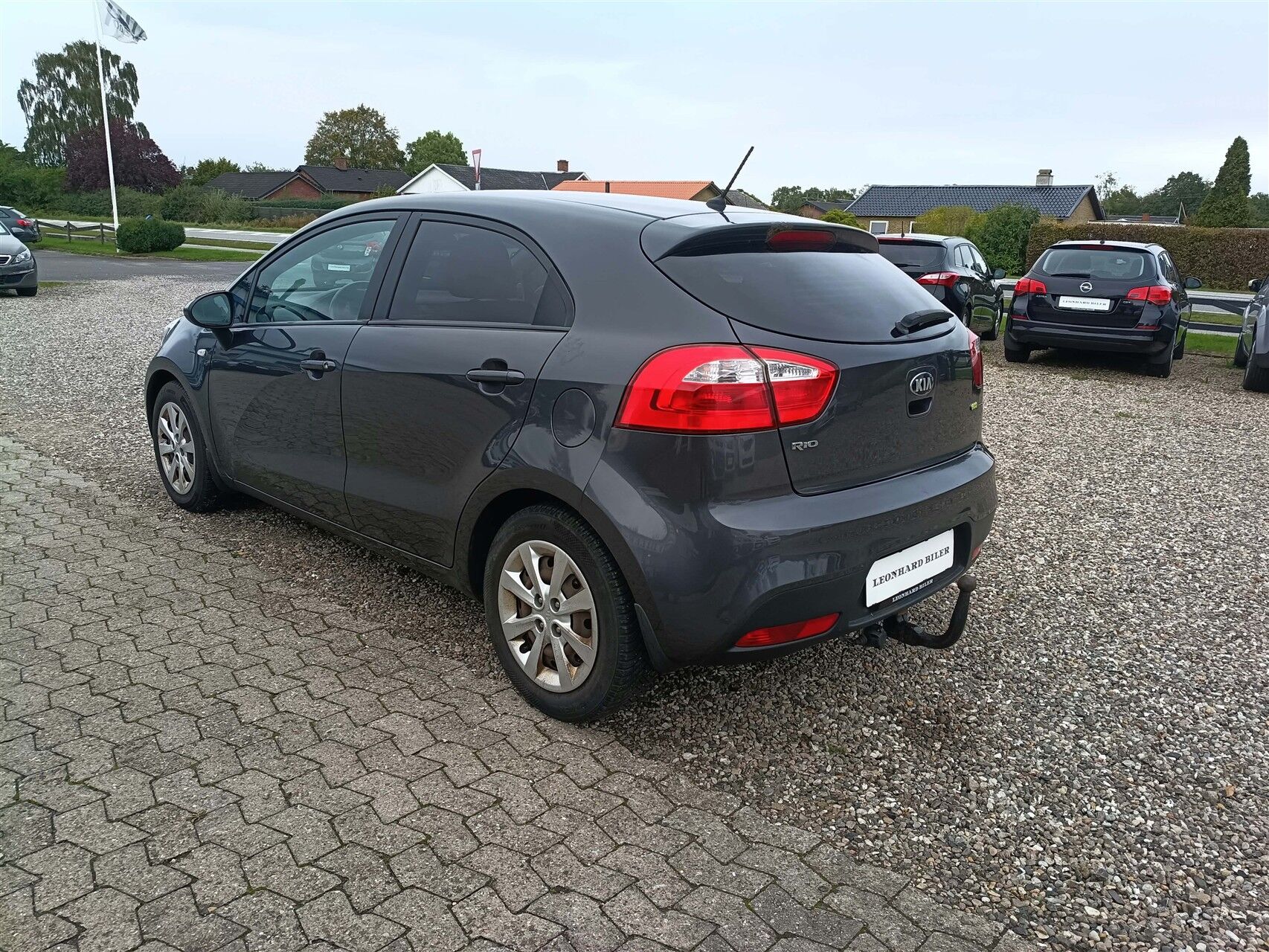 Billede af Kia Rio 1,1 CRDI Collect 75HK 5d 6g