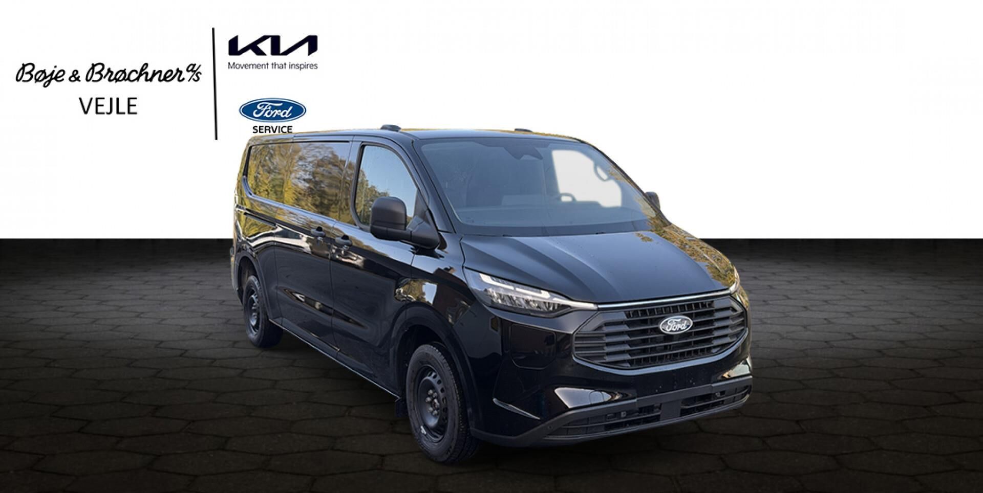 Billede af Ford Transit Custom 320 L2H1 2,5 Plugin-hybrid Trend CVT 233HK Van Trinl. Gear