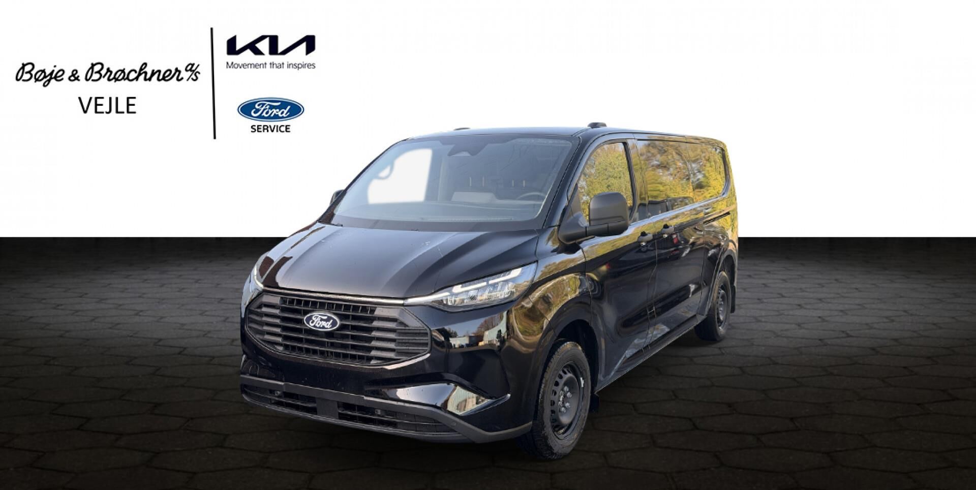 Billede af Ford Transit Custom 320 L2H1 2,5 Plugin-hybrid Trend CVT 233HK Van Trinl. Gear