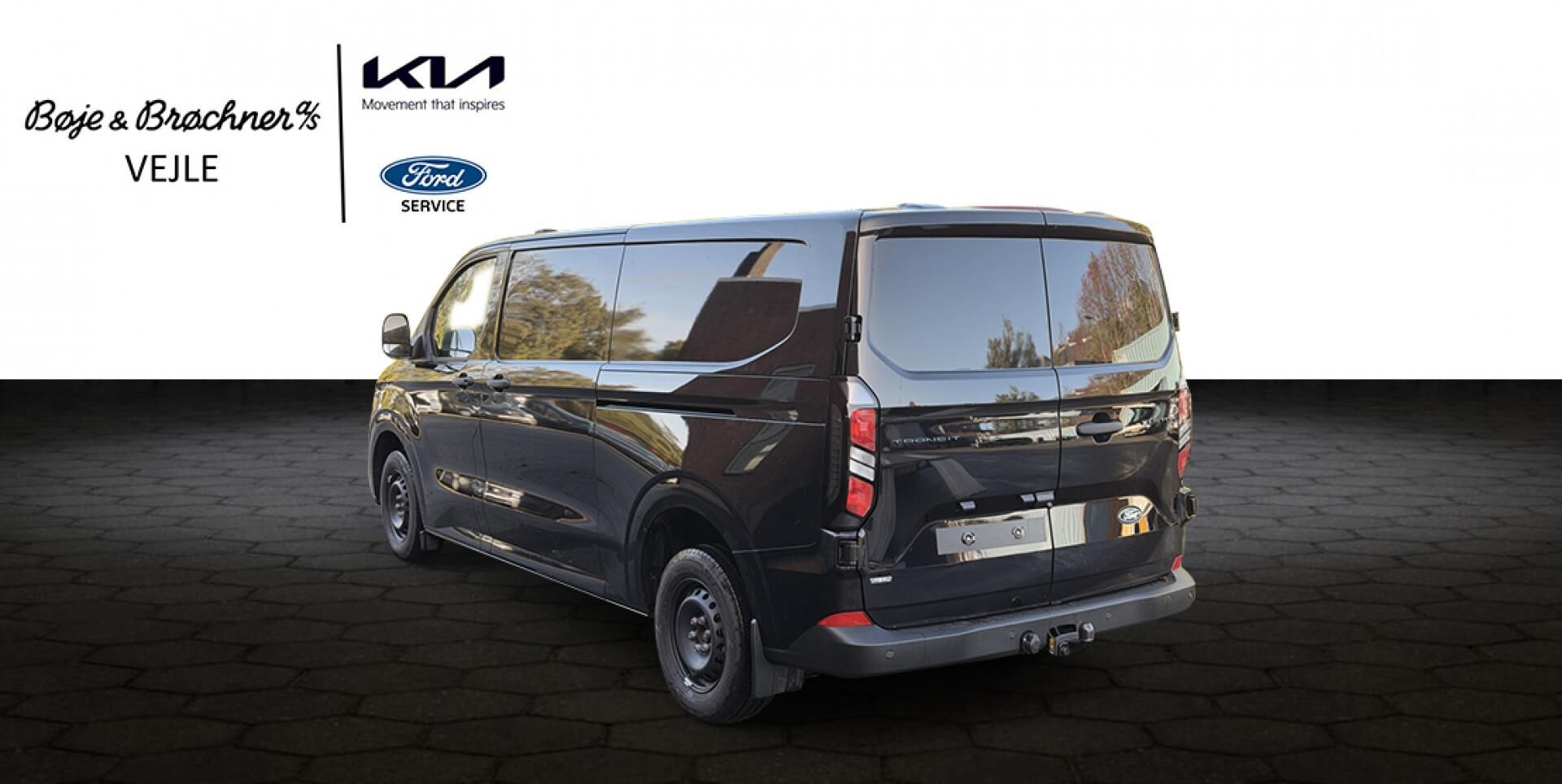 Billede af Ford Transit Custom 320 L2H1 2,5 Plugin-hybrid Trend CVT 233HK Van Trinl. Gear