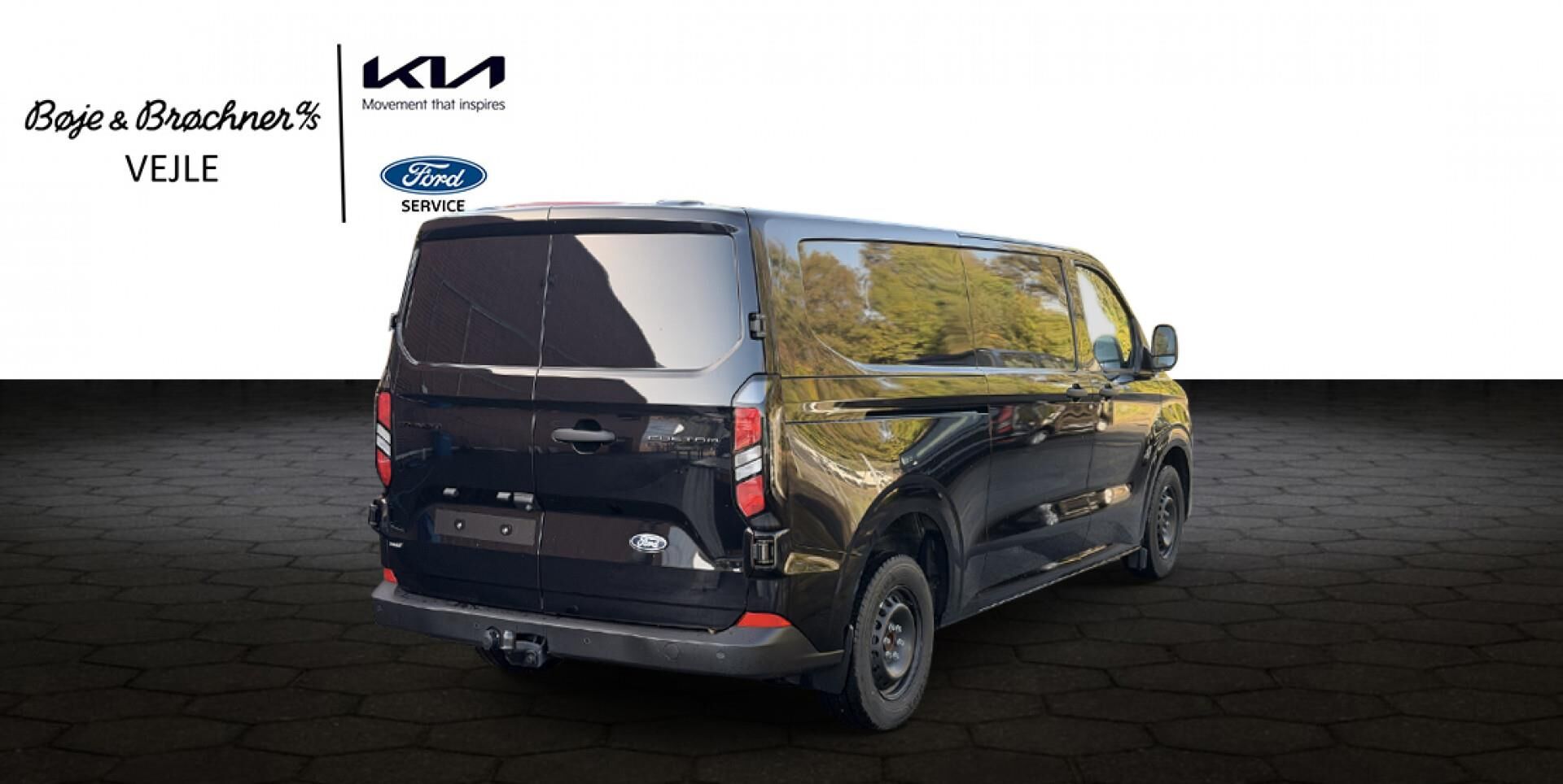 Billede af Ford Transit Custom 320 L2H1 2,5 Plugin-hybrid Trend CVT 233HK Van Trinl. Gear