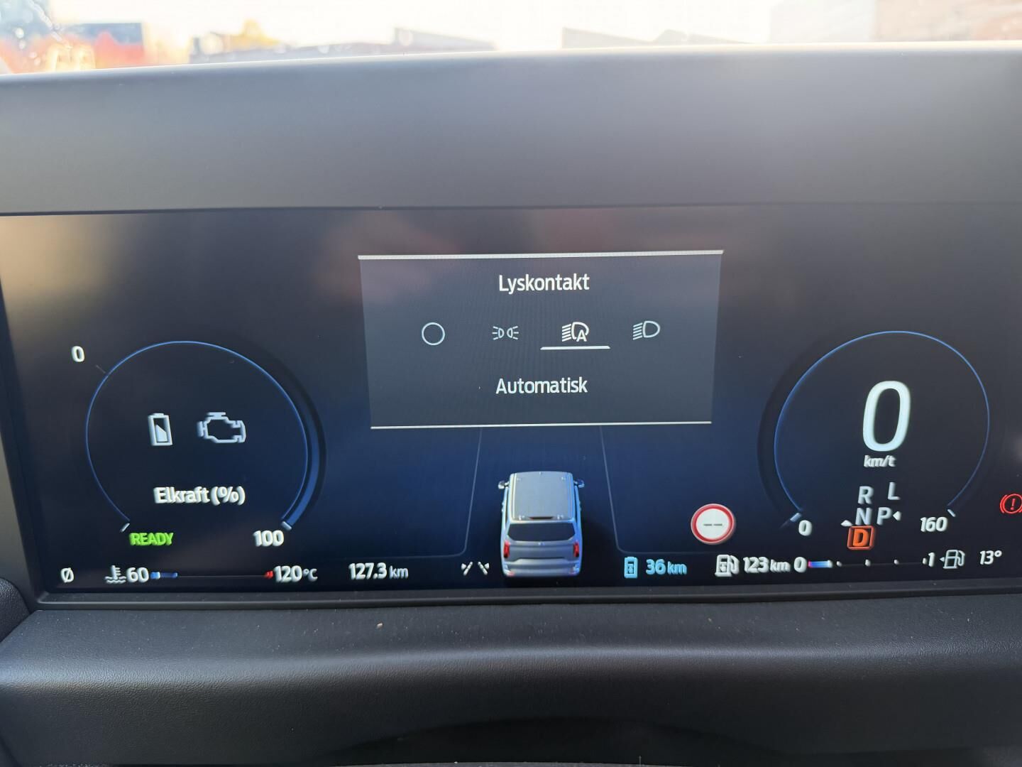 Billede af Ford Transit Custom 320 L2H1 2,5 Plugin-hybrid Trend CVT 233HK Van Trinl. Gear
