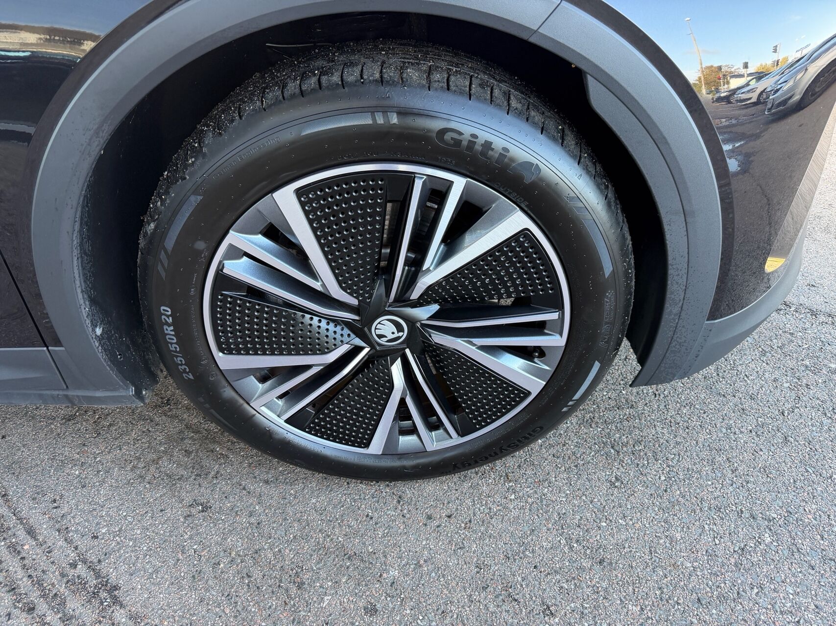 Billede af Skoda Elroq 85 EL 286HK 5d Aut.