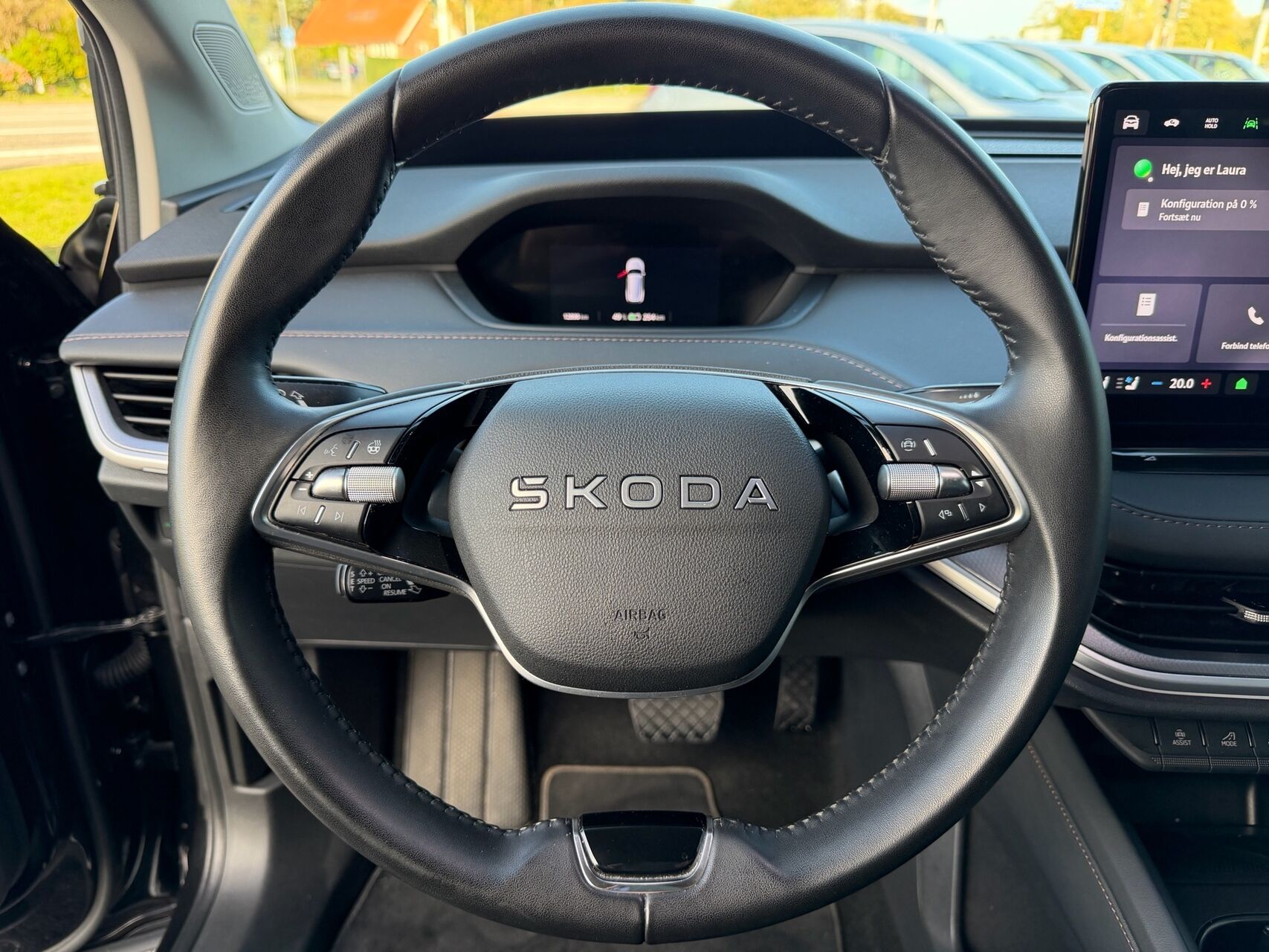 Billede af Skoda Elroq 85 EL 286HK 5d Aut.