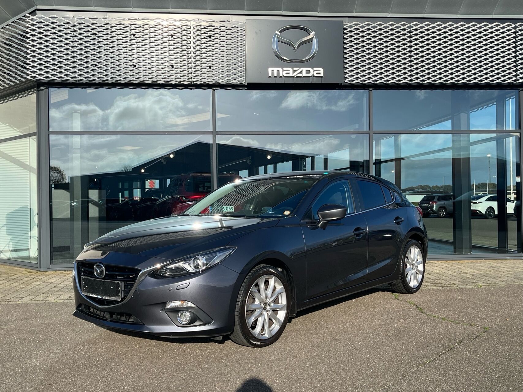 Billede af Mazda 3 2,0 Skyactiv-G Optimum 165HK 5d 6g