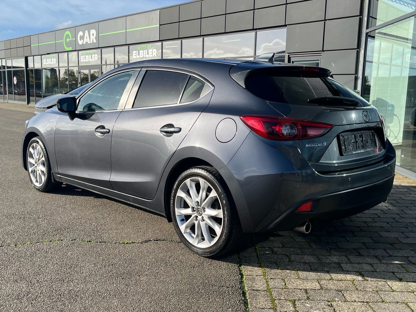 Billede af Mazda 3 2,0 Skyactiv-G Optimum 165HK 5d 6g