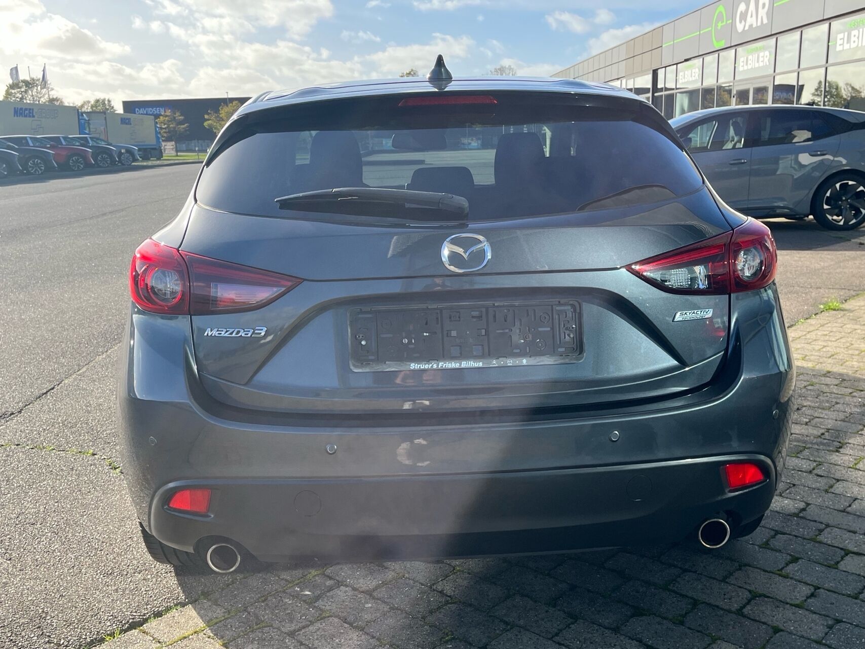 Billede af Mazda 3 2,0 Skyactiv-G Optimum 165HK 5d 6g
