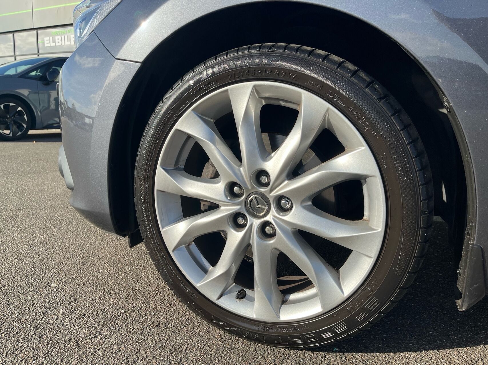 Billede af Mazda 3 2,0 Skyactiv-G Optimum 165HK 5d 6g