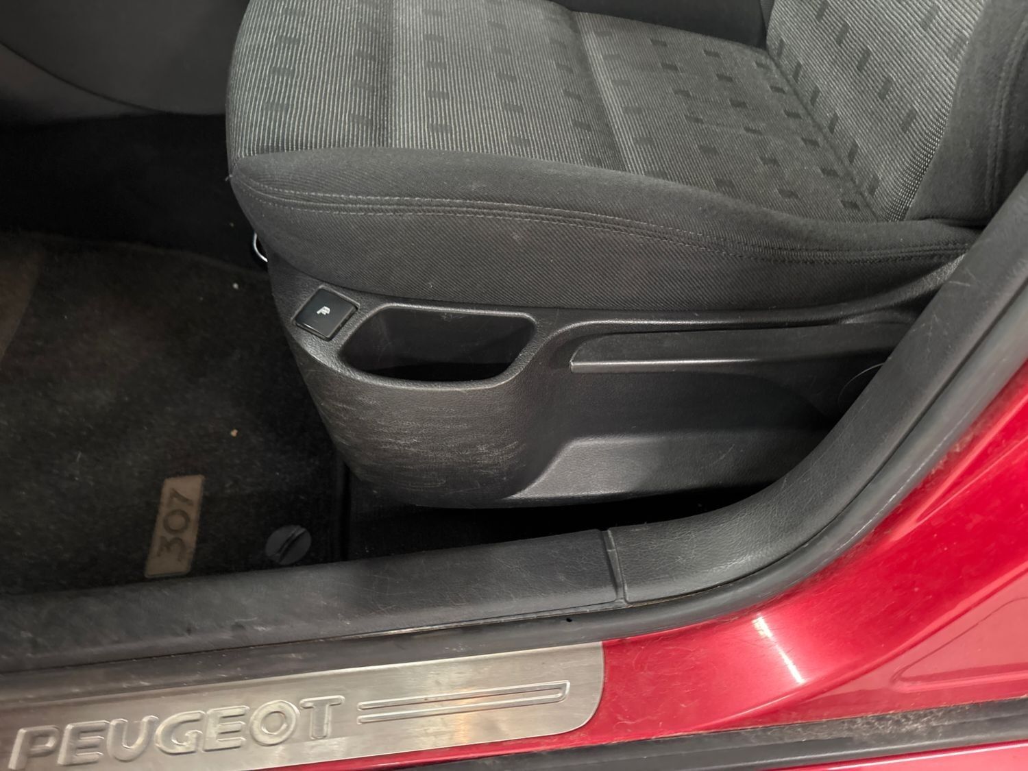 Billede af Peugeot 307 1,6 i MPV SW 110HK