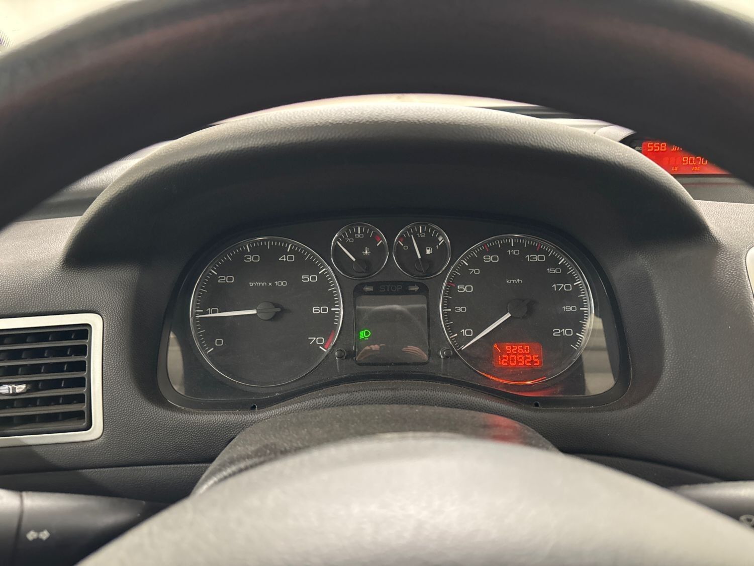 Billede af Peugeot 307 1,6 i MPV SW 110HK