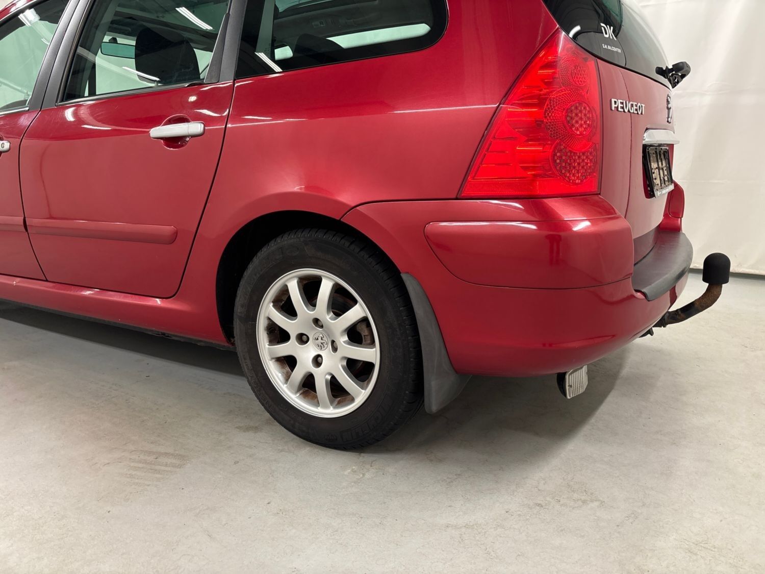 Billede af Peugeot 307 1,6 i MPV SW 110HK