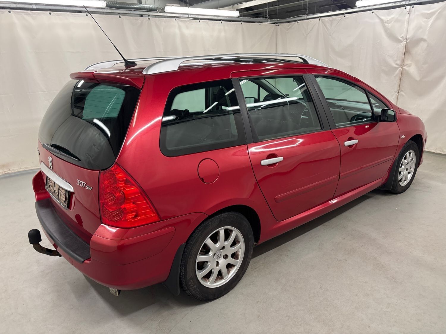Billede af Peugeot 307 1,6 i MPV SW 110HK