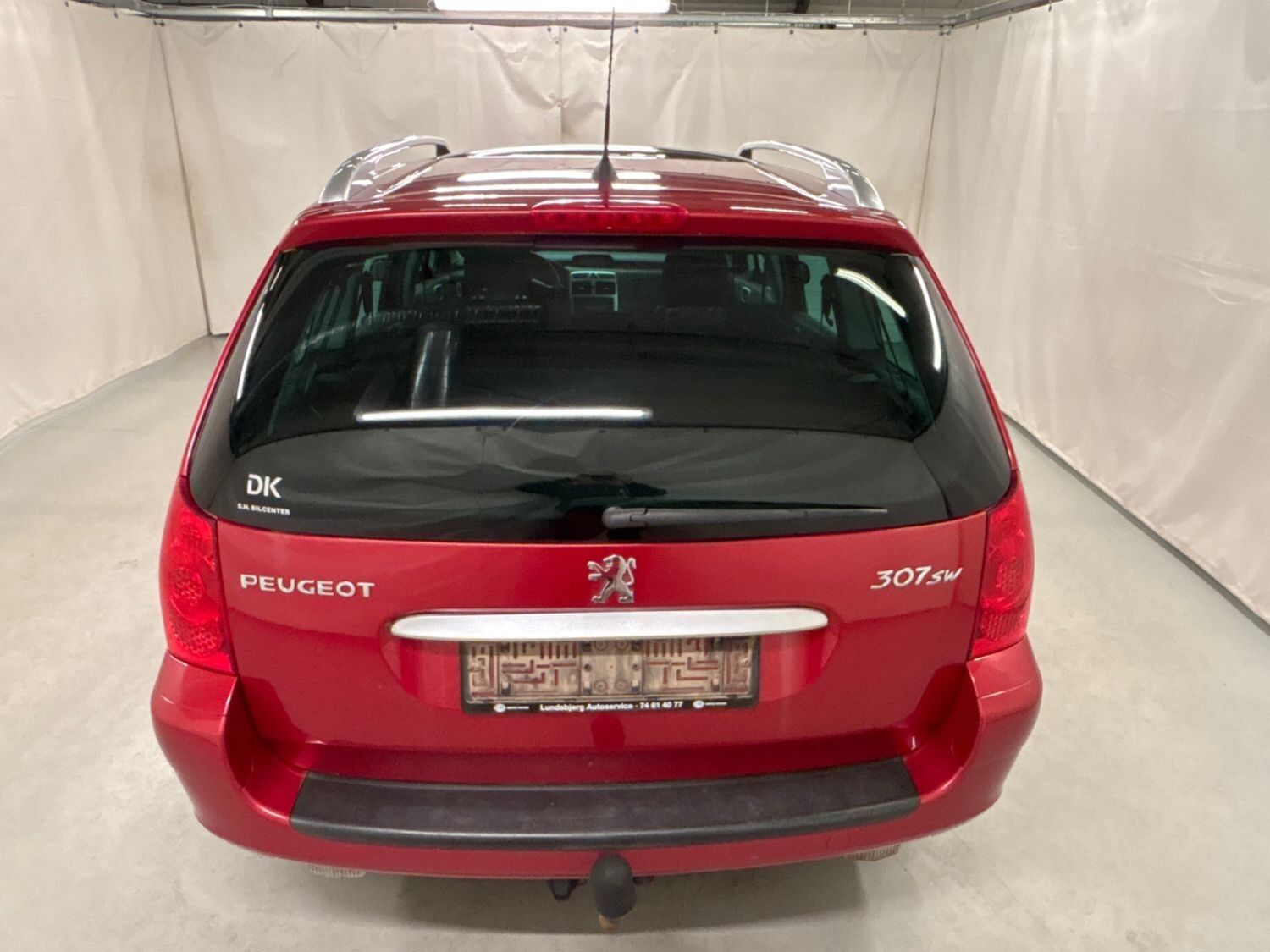 Billede af Peugeot 307 1,6 i MPV SW 110HK