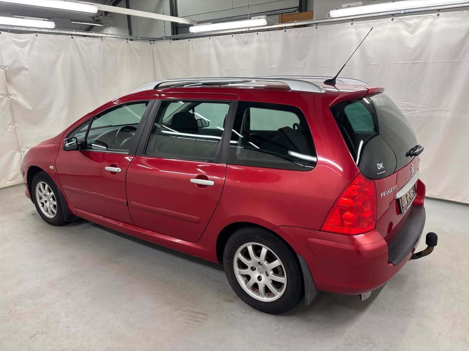Billede af Peugeot 307 1,6 i MPV SW 110HK
