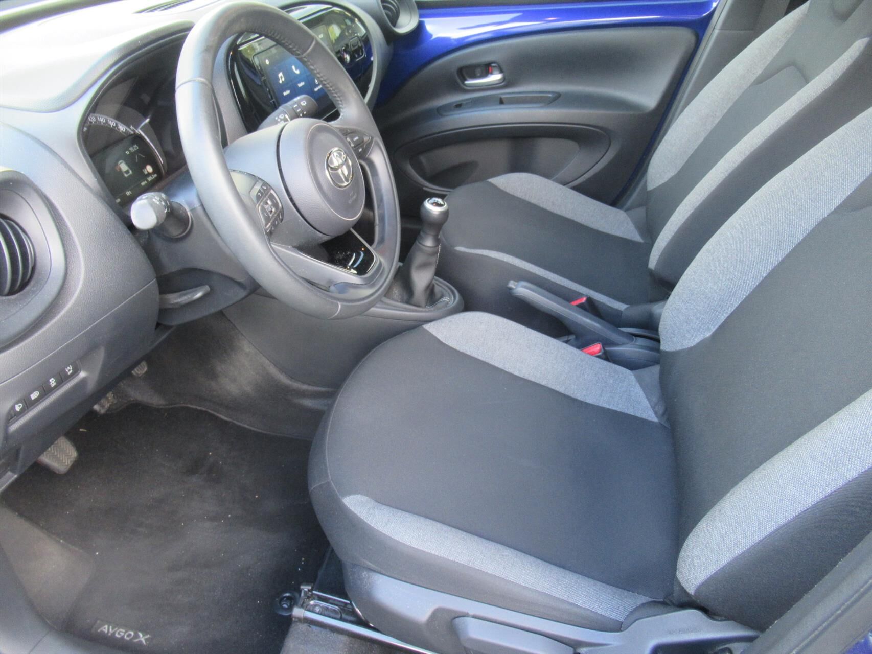 Billede af Toyota Aygo X 1,0 VVT-I Active 72HK 5d