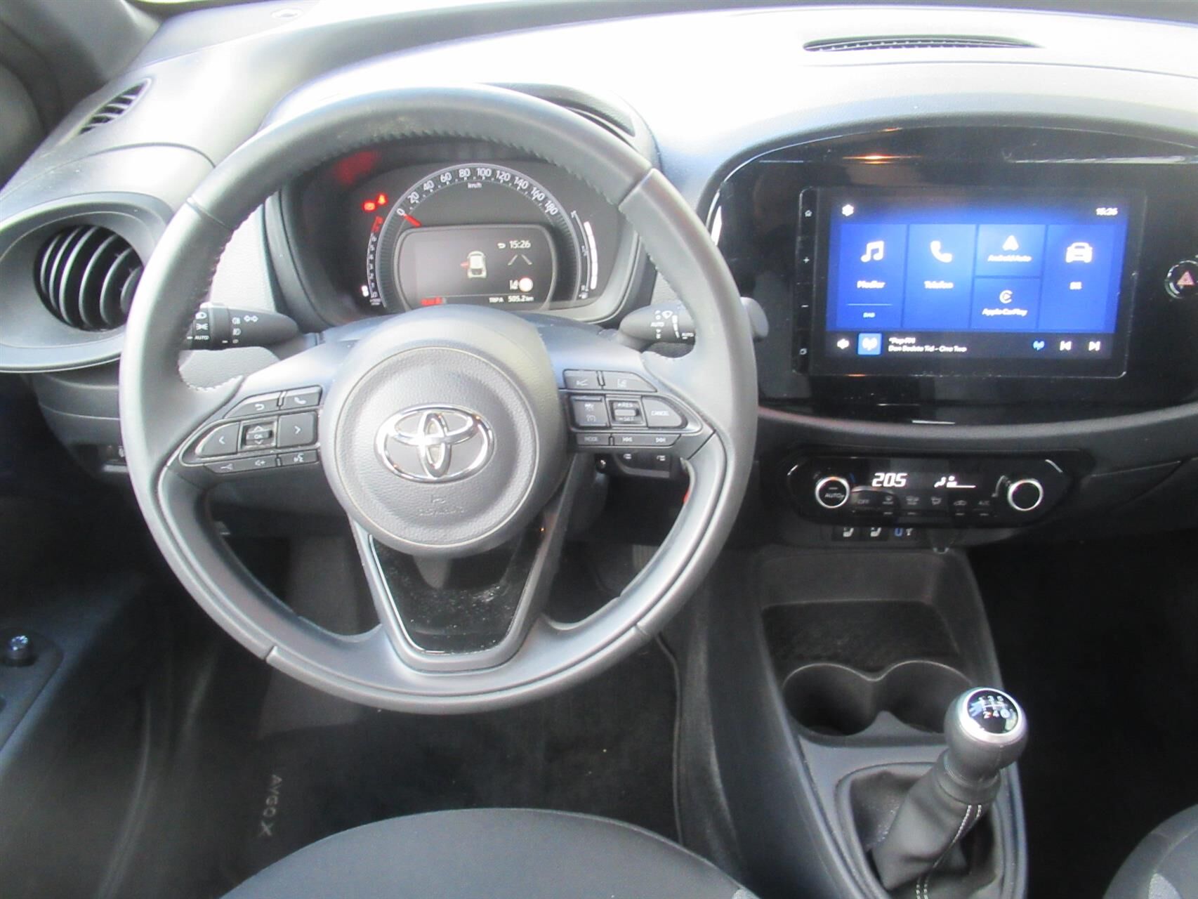 Billede af Toyota Aygo X 1,0 VVT-I Active 72HK 5d