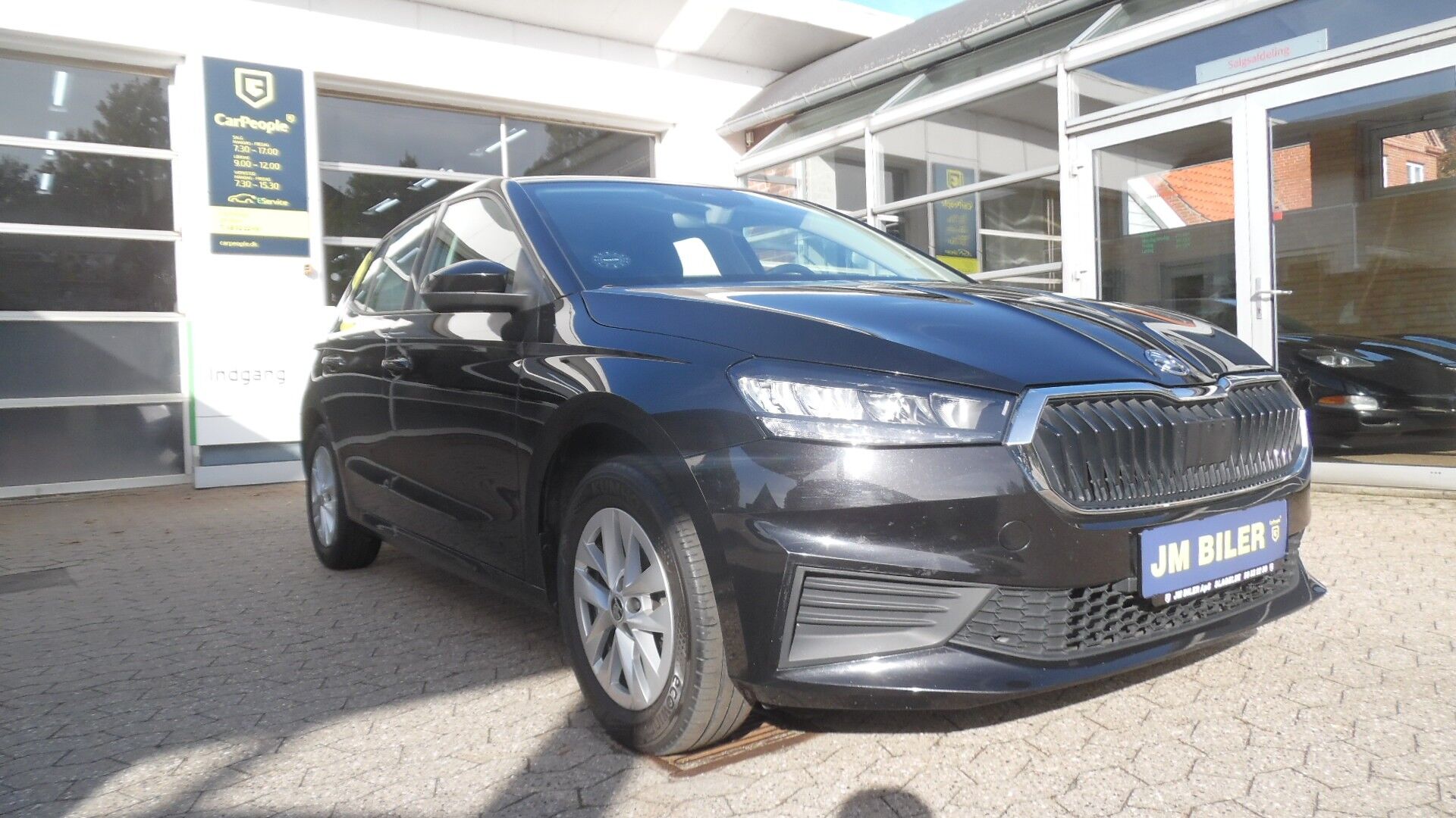Billede af Skoda Fabia 1,0 TSI Ambition 95HK 5d