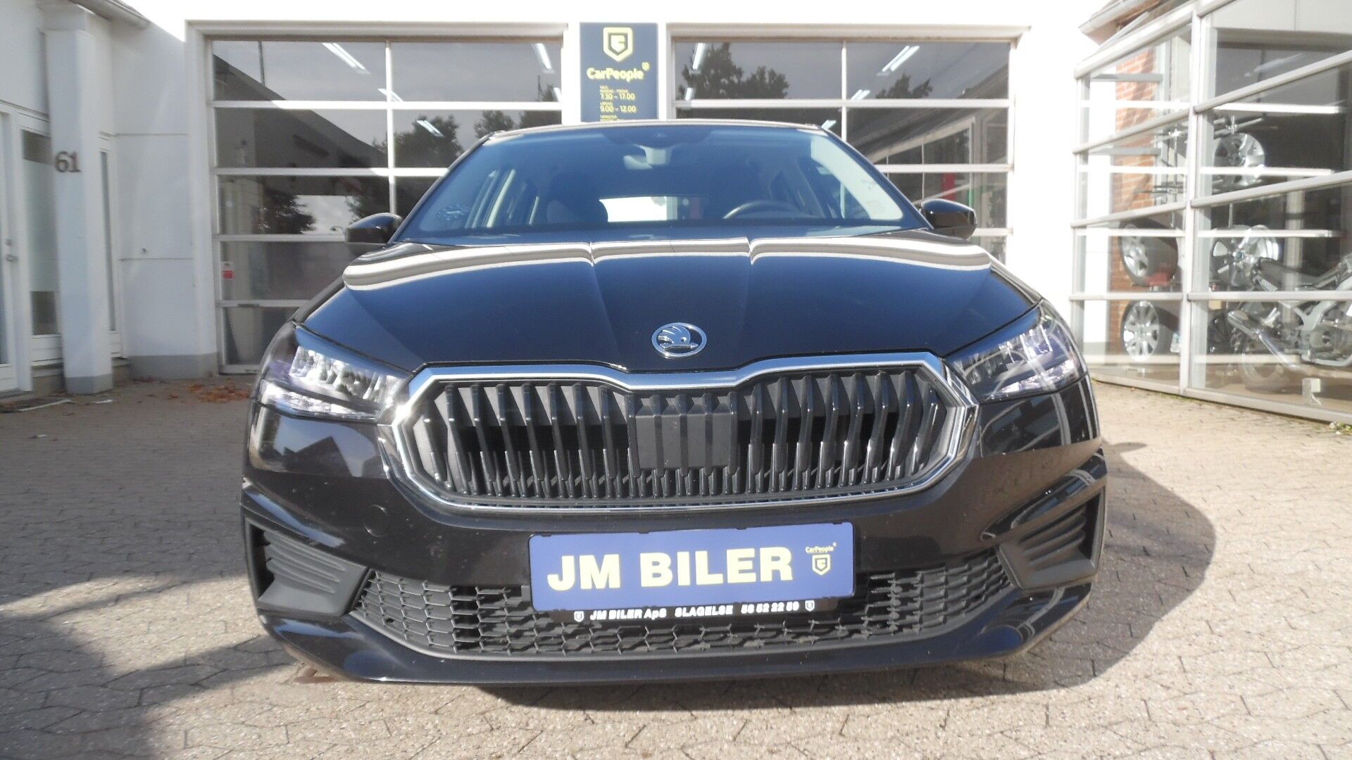 Billede af Skoda Fabia 1,0 TSI Ambition 95HK 5d
