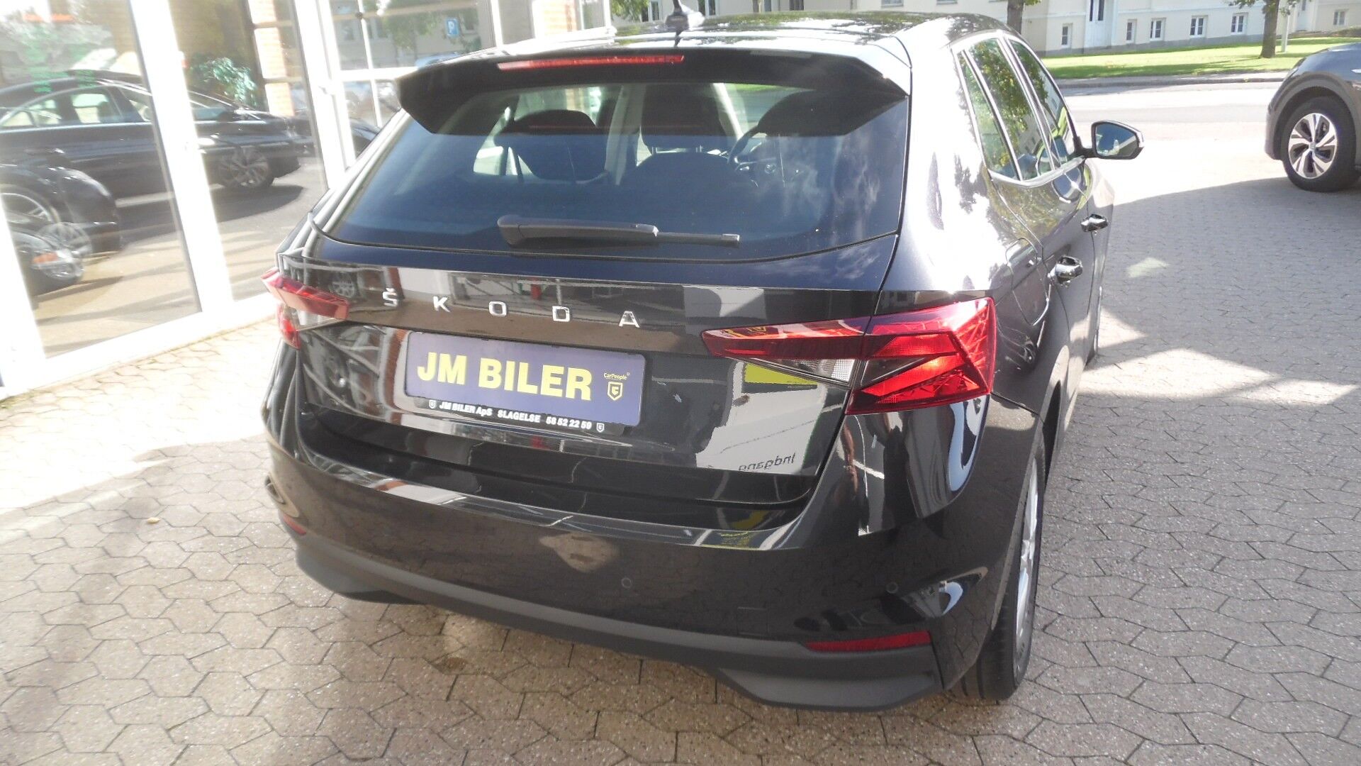 Billede af Skoda Fabia 1,0 TSI Ambition 95HK 5d