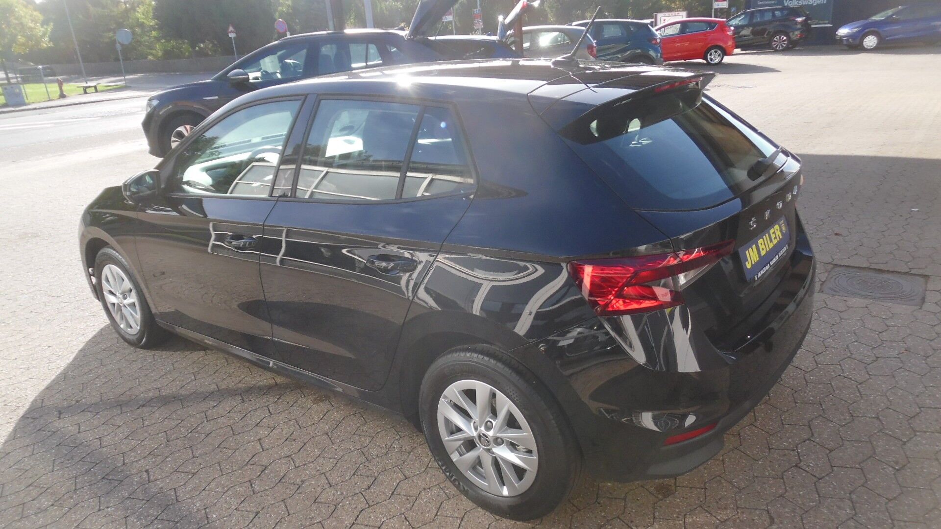 Billede af Skoda Fabia 1,0 TSI Ambition 95HK 5d