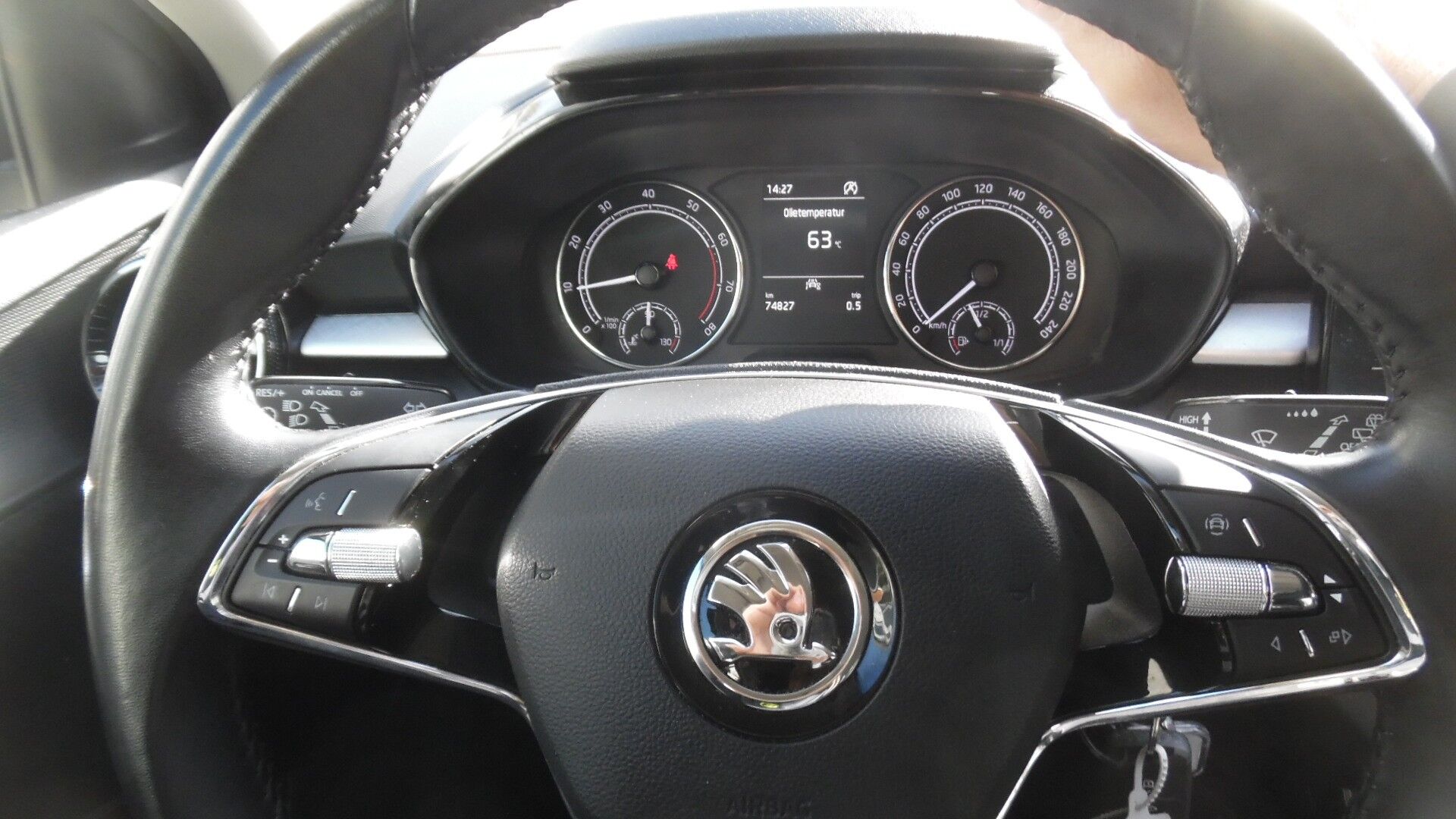 Billede af Skoda Fabia 1,0 TSI Ambition 95HK 5d