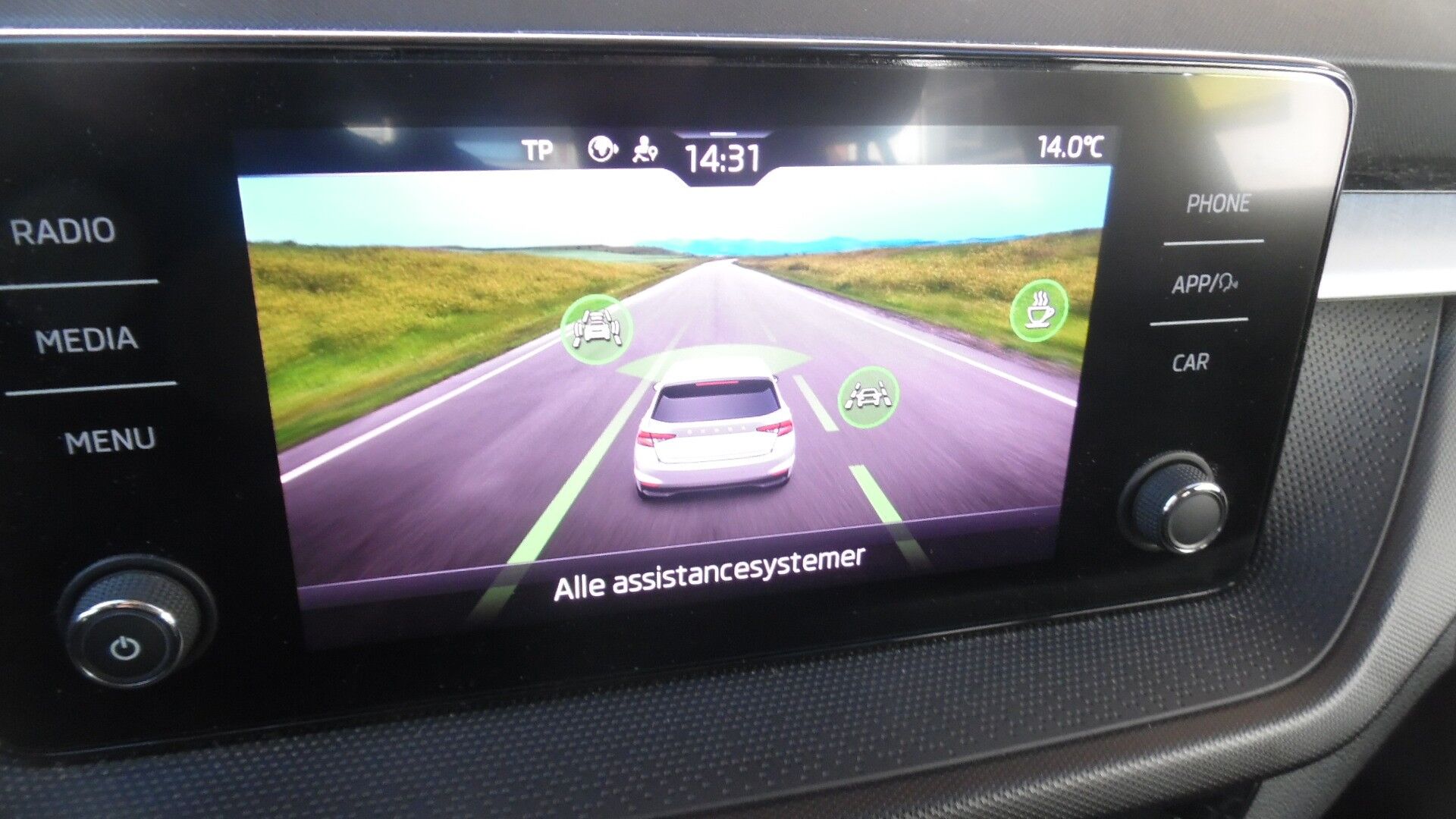 Billede af Skoda Fabia 1,0 TSI Ambition 95HK 5d