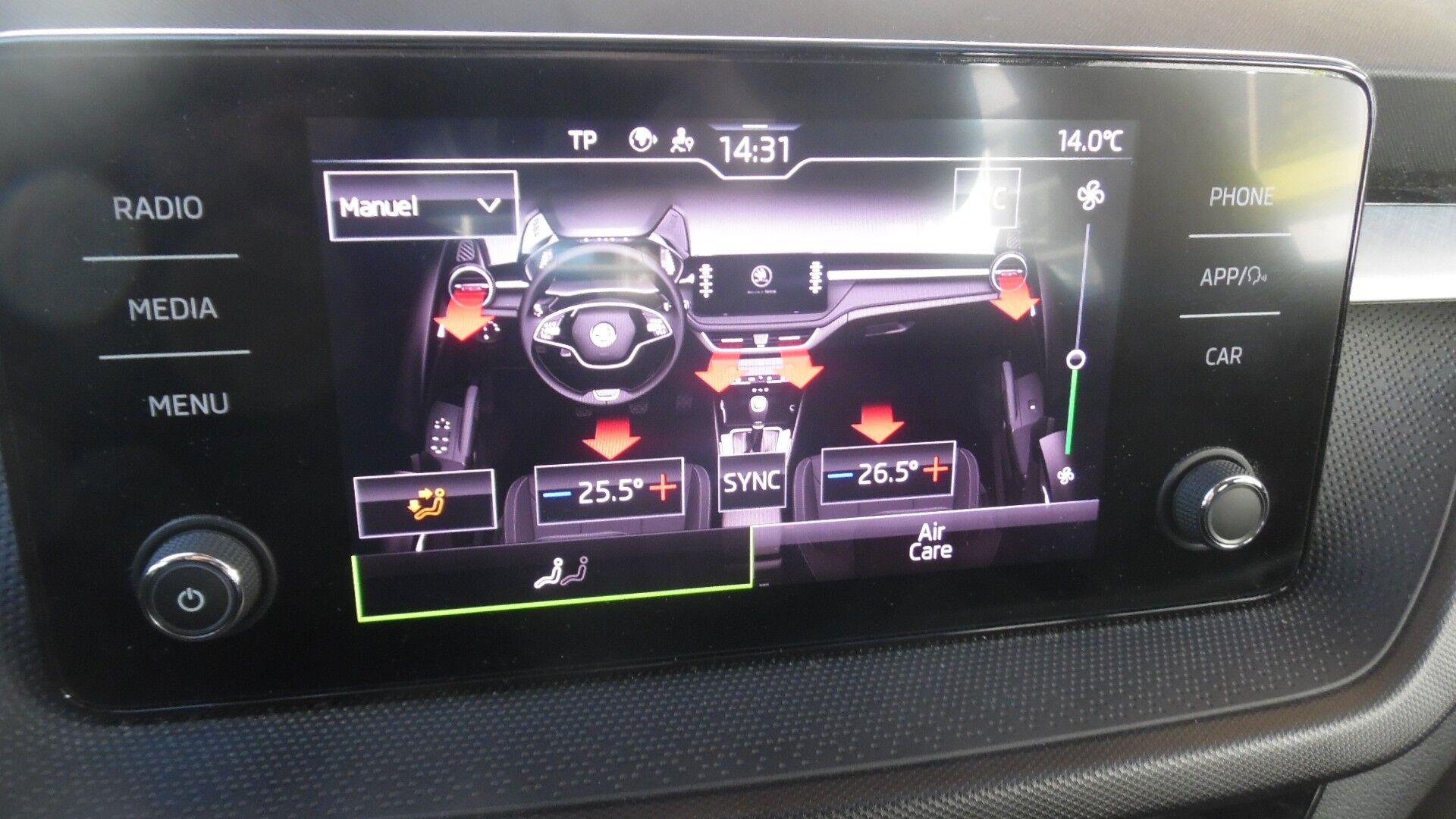 Billede af Skoda Fabia 1,0 TSI Ambition 95HK 5d