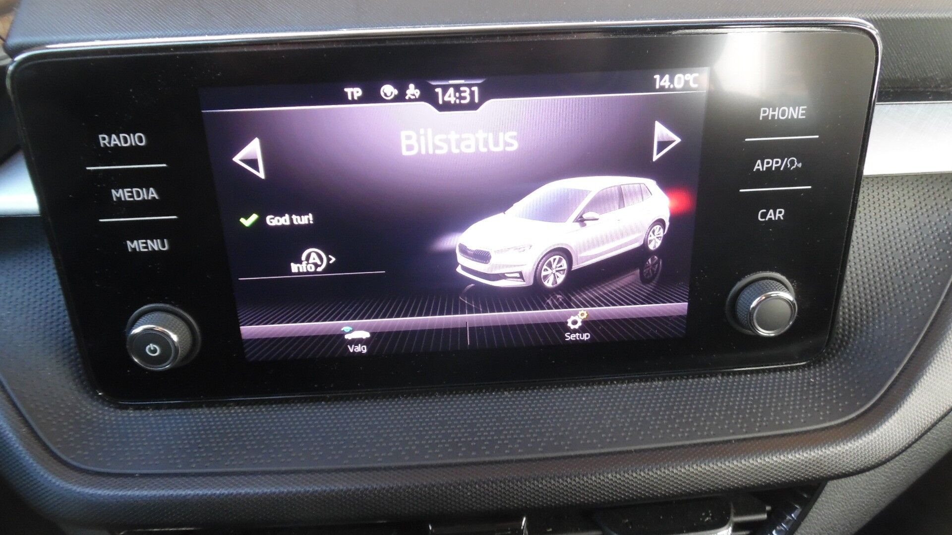 Billede af Skoda Fabia 1,0 TSI Ambition 95HK 5d