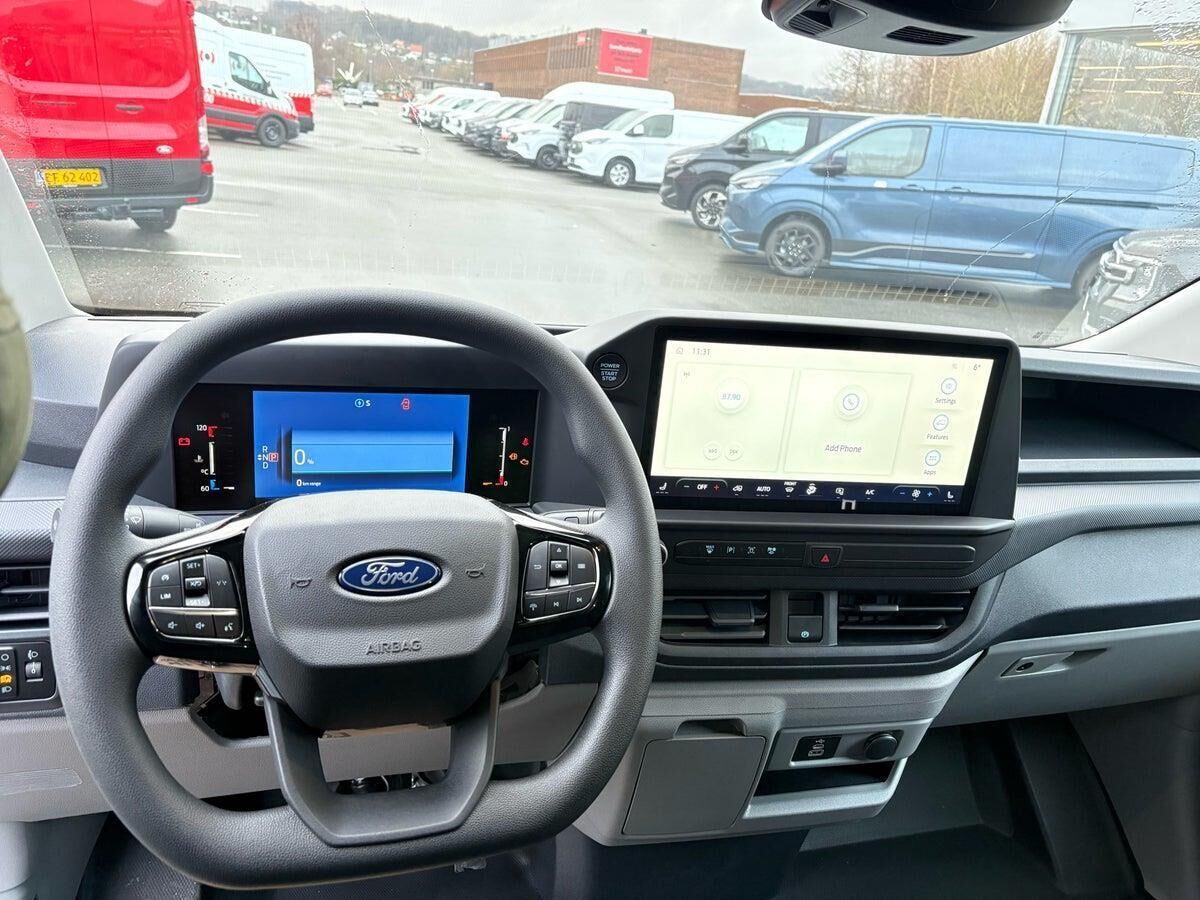 Billede af Ford Transit Custom 320 L2H1 2,0 EcoBlue Trend 136HK Van 8g Aut.
