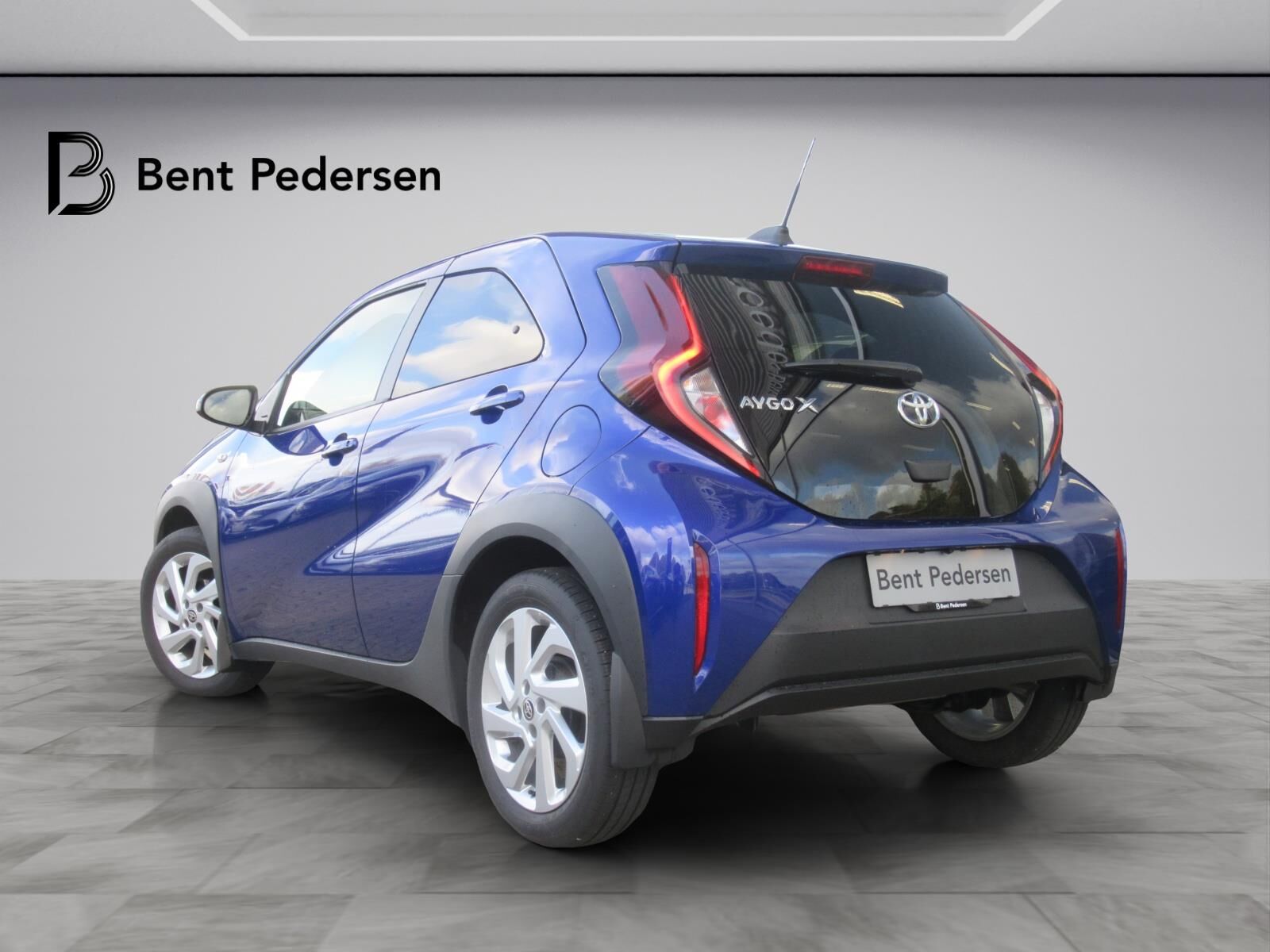 Billede af Toyota Aygo X 1,0 VVT-I Active 72HK 5d
