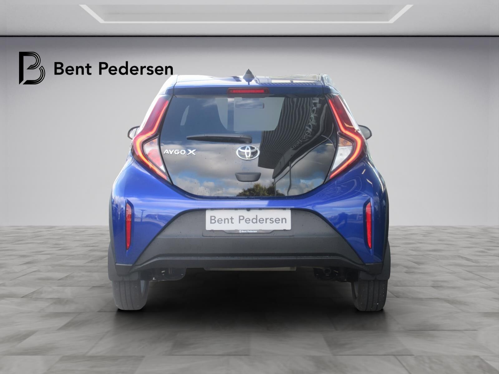 Billede af Toyota Aygo X 1,0 VVT-I Active 72HK 5d