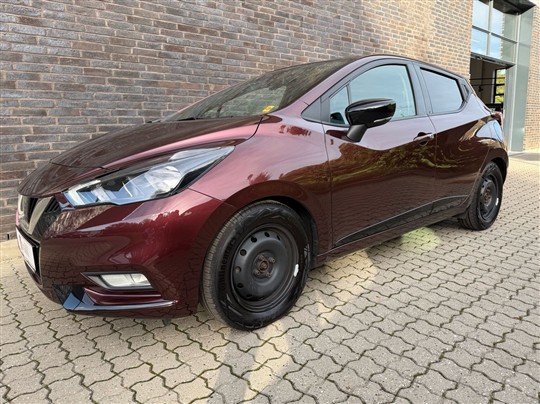 Nissan Micra 1,0 N-Design 92HK 5d