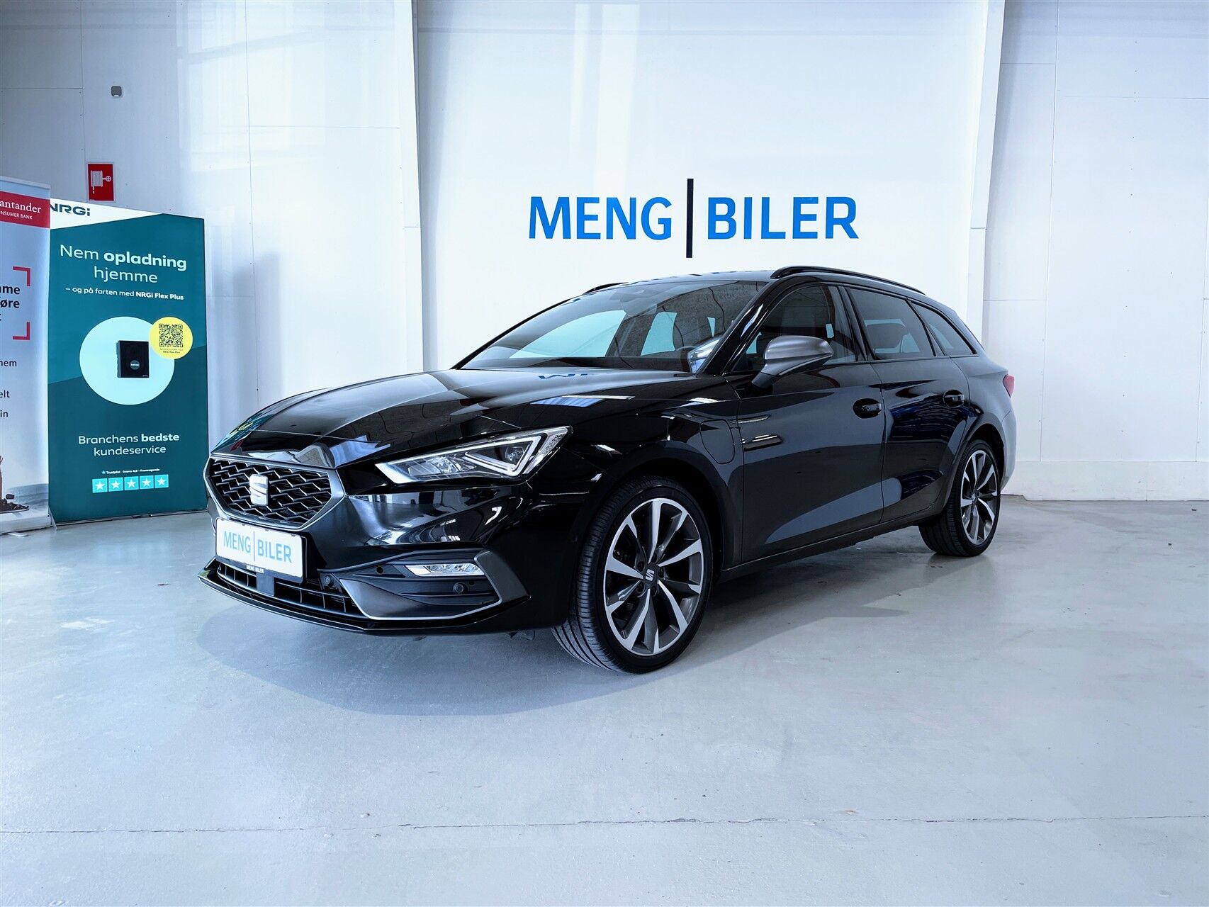 Billede af Seat Leon Sportstourer 1,4 e-Hybrid FR DSG 204HK Stc 6g Aut.