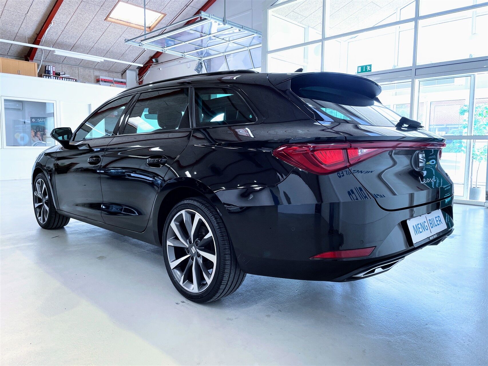 Billede af Seat Leon Sportstourer 1,4 e-Hybrid FR DSG 204HK Stc 6g Aut.