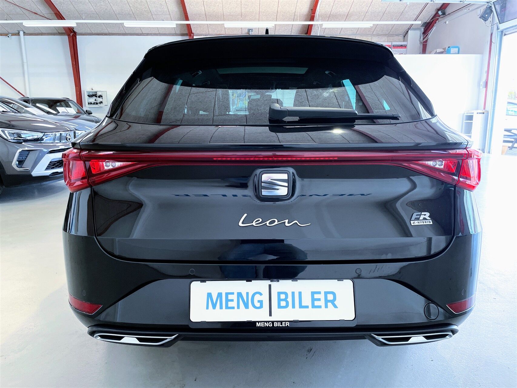 Billede af Seat Leon Sportstourer 1,4 e-Hybrid FR DSG 204HK Stc 6g Aut.