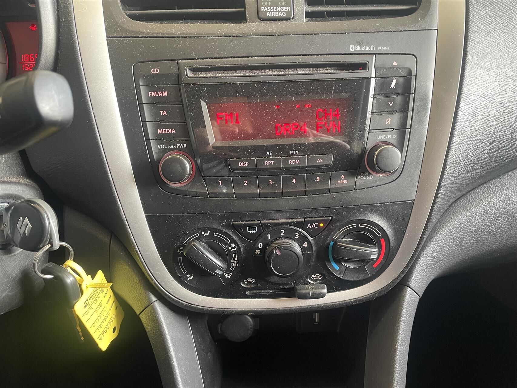 Billede af Suzuki Celerio 1,0 12V Comfort 68HK 5d
