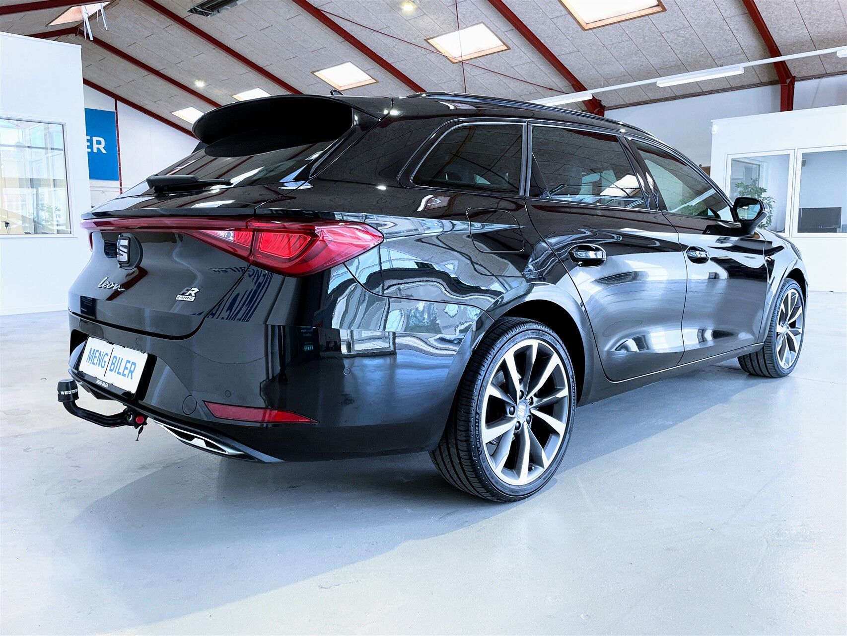 Billede af Seat Leon Sportstourer 1,4 e-Hybrid FR DSG 204HK Stc 6g Aut.