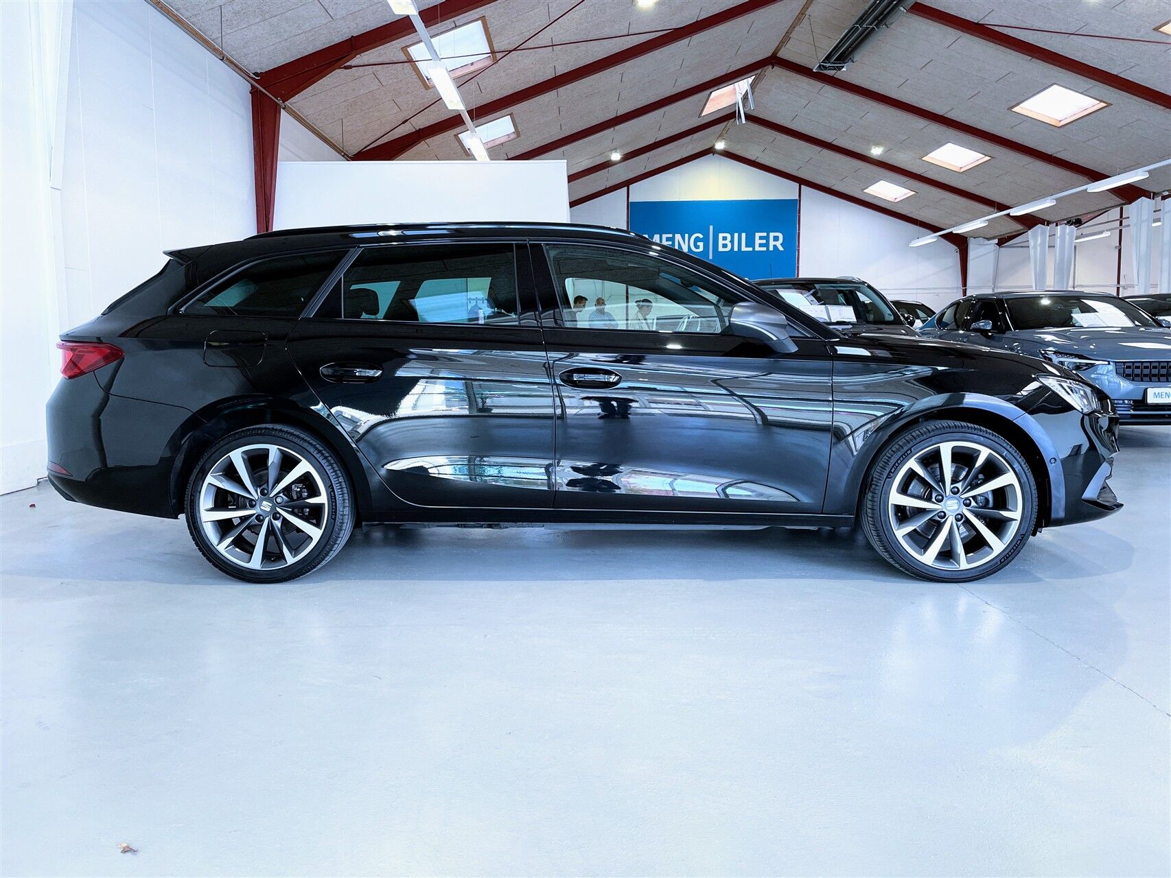 Billede af Seat Leon Sportstourer 1,4 e-Hybrid FR DSG 204HK Stc 6g Aut.