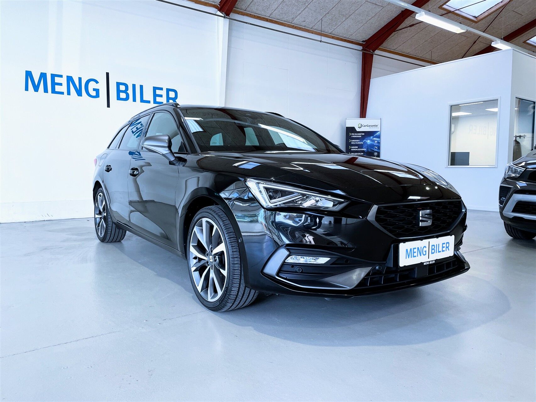 Billede af Seat Leon Sportstourer 1,4 e-Hybrid FR DSG 204HK Stc 6g Aut.
