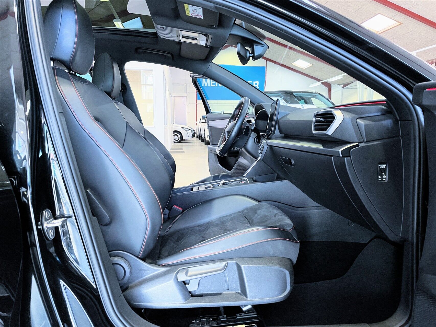 Billede af Seat Leon Sportstourer 1,4 e-Hybrid FR DSG 204HK Stc 6g Aut.