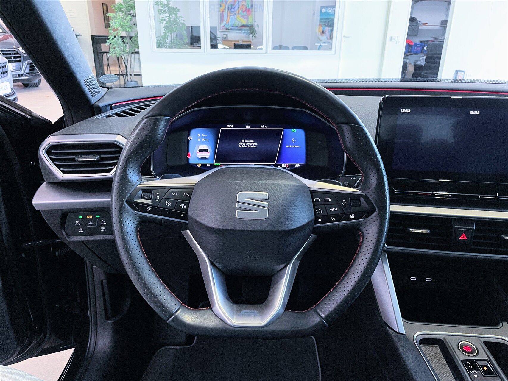 Billede af Seat Leon Sportstourer 1,4 e-Hybrid FR DSG 204HK Stc 6g Aut.