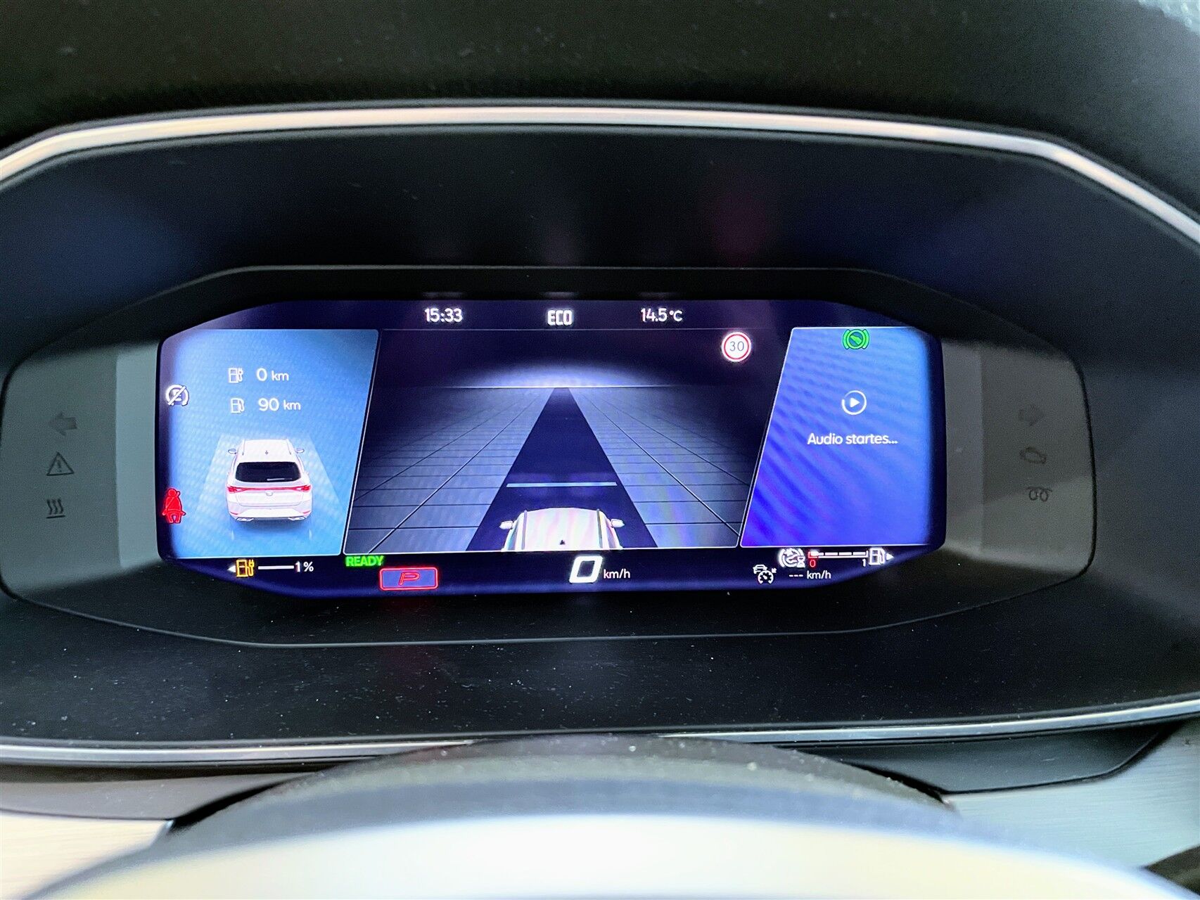 Billede af Seat Leon Sportstourer 1,4 e-Hybrid FR DSG 204HK Stc 6g Aut.